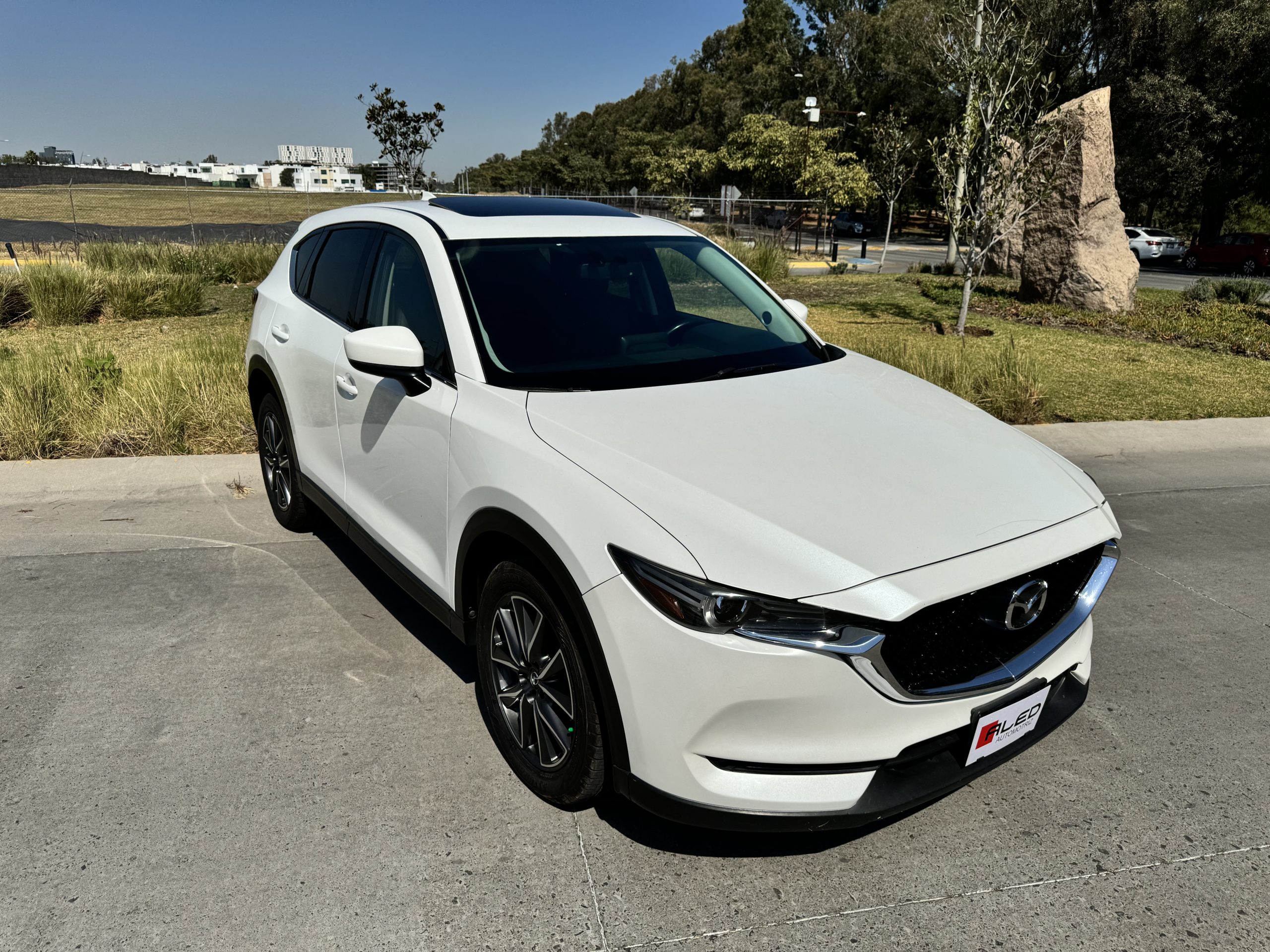 Mazda CX-5 2018 S Grand Touring Automático Blanco