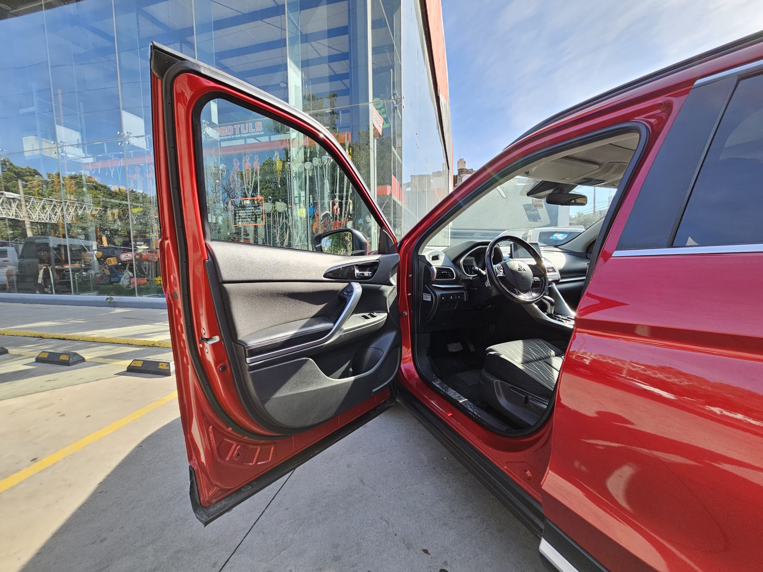 Mitsubishi Eclipse 2019 Eclipse Cross Automático Rojo