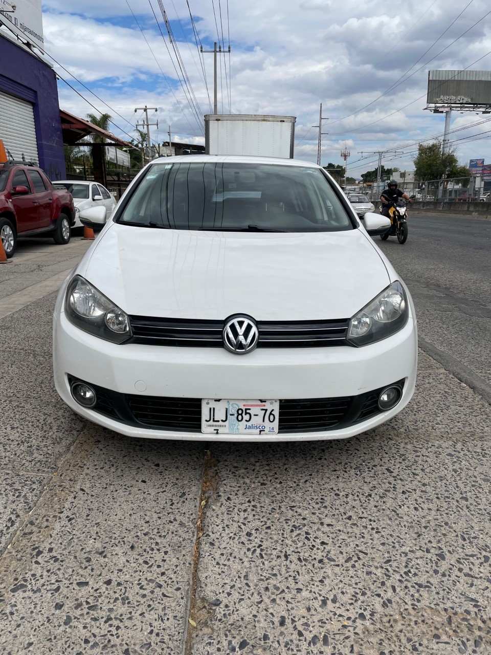 Volkswagen Golf 2013 TSI TURBO Manual Blanco