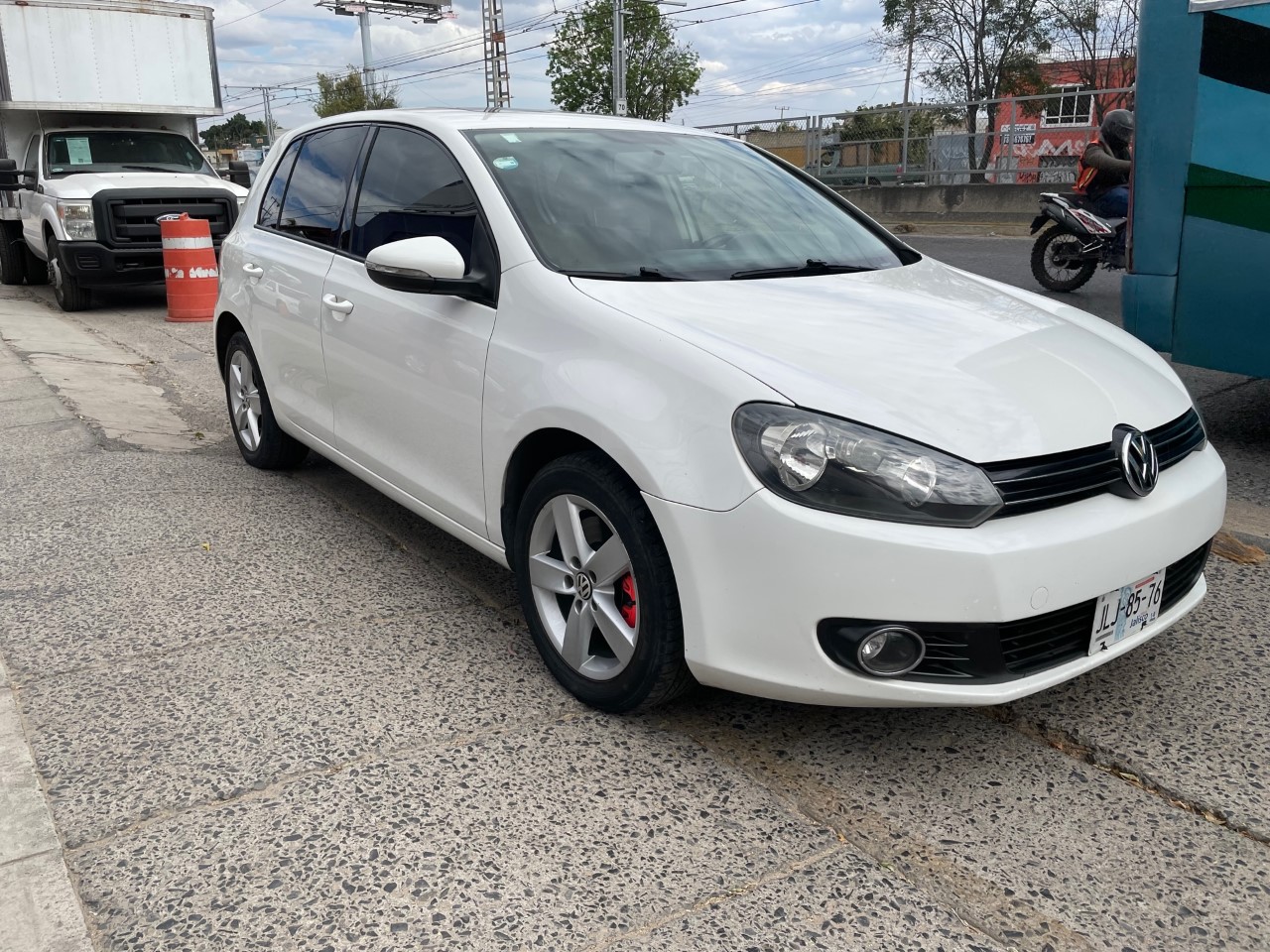 Volkswagen Golf 2013 TSI TURBO Manual Blanco