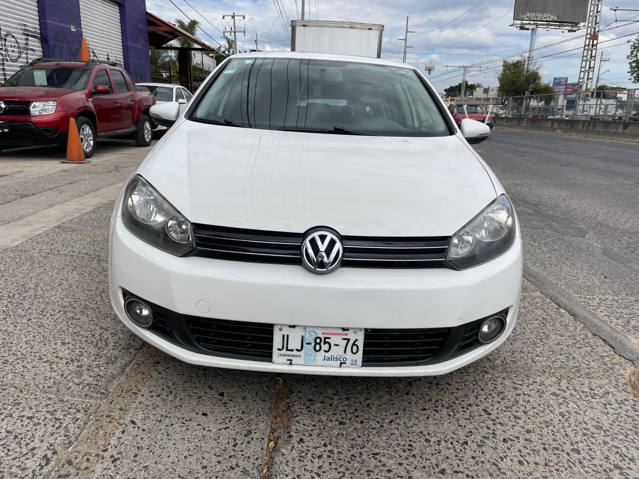 Volkswagen Golf 2013 TSI TURBO Manual Blanco