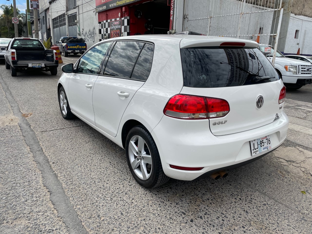 Volkswagen Golf 2013 TSI TURBO Manual Blanco