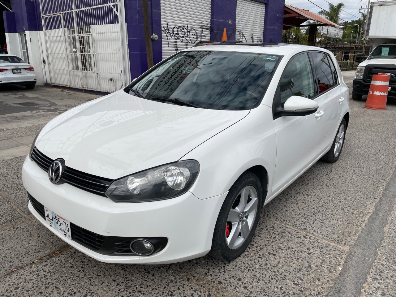 Volkswagen Golf 2013 TSI TURBO Manual Blanco