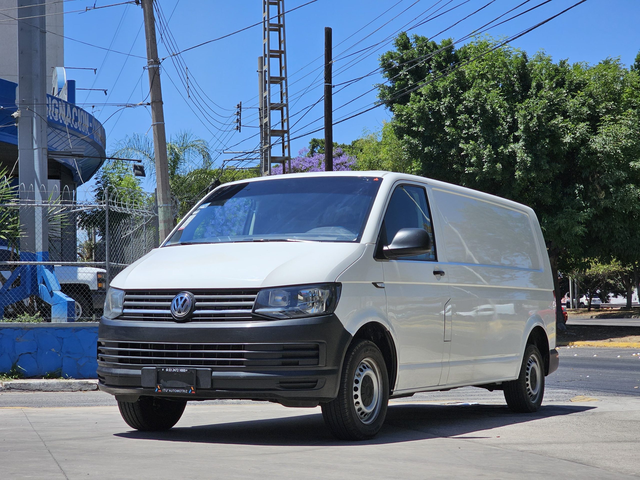 Volkswagen Transporter 2017 TDI Panel Manual Blanco