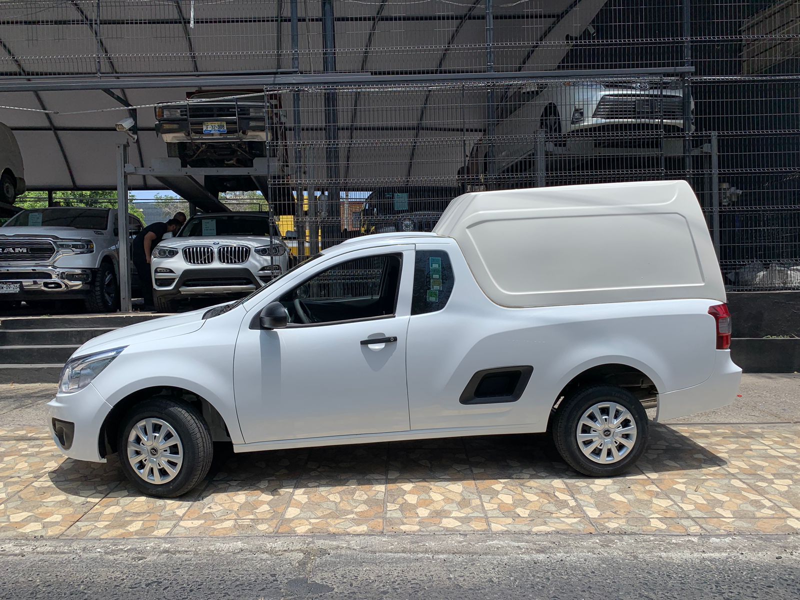 Chevrolet Tornado 2015 pick up Manual Blanco