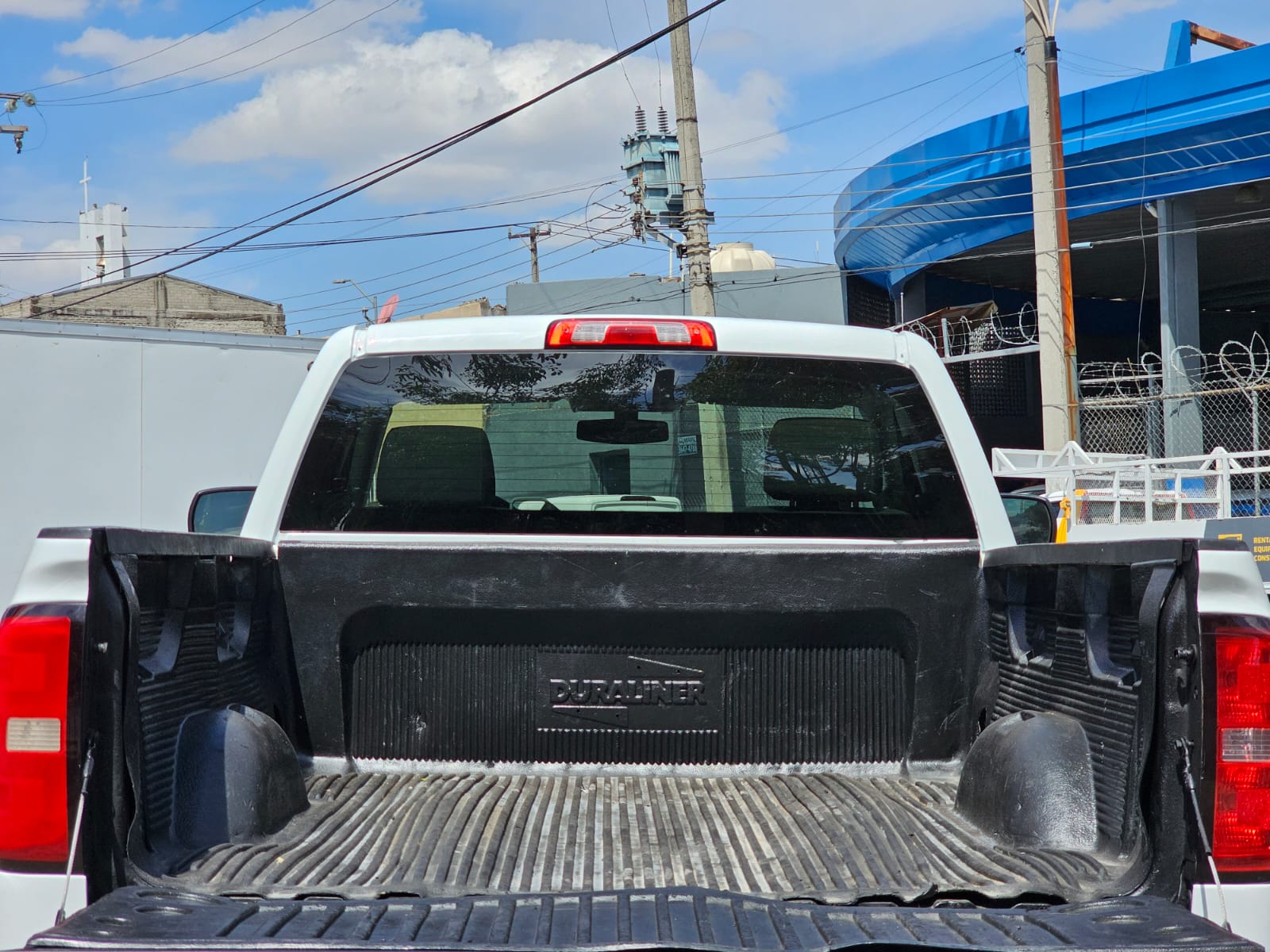 Chevrolet Silverado 2015 2500 Automatica Automático Blanco