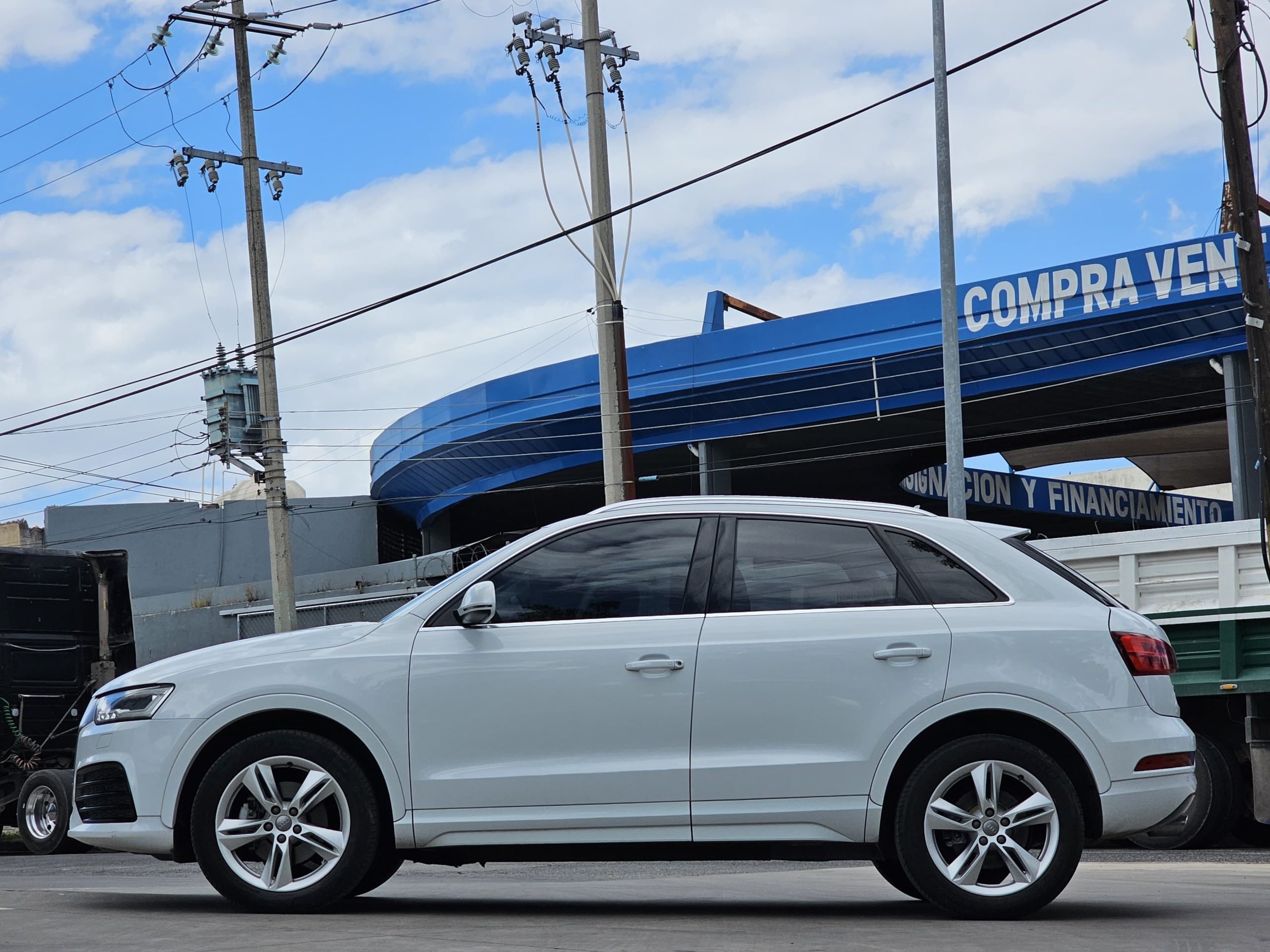 Audi Q3 2018 Elite Quattro 2.0T Automático Blanco