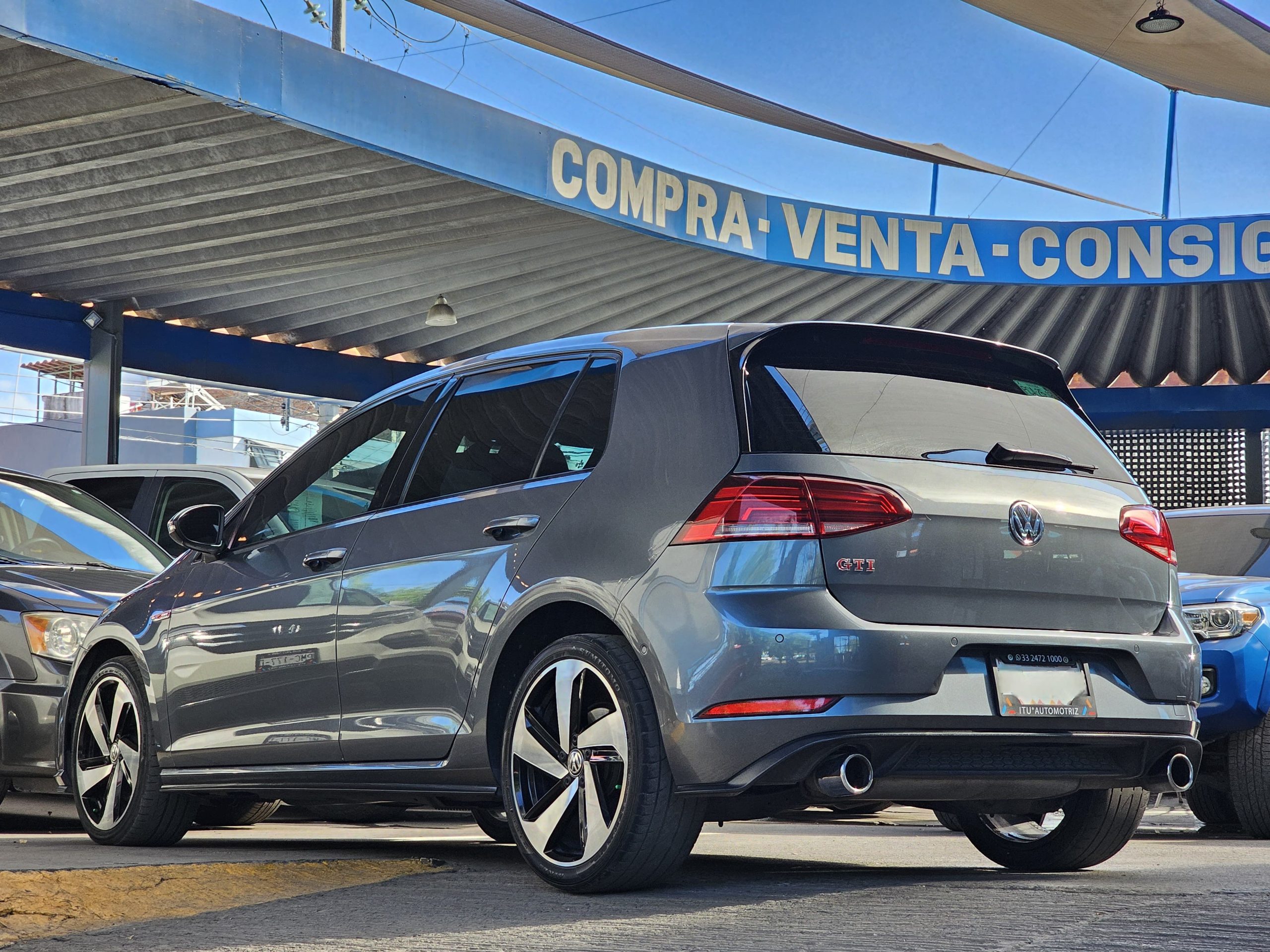 Volkswagen Golf 2020 GTI Automático Gris