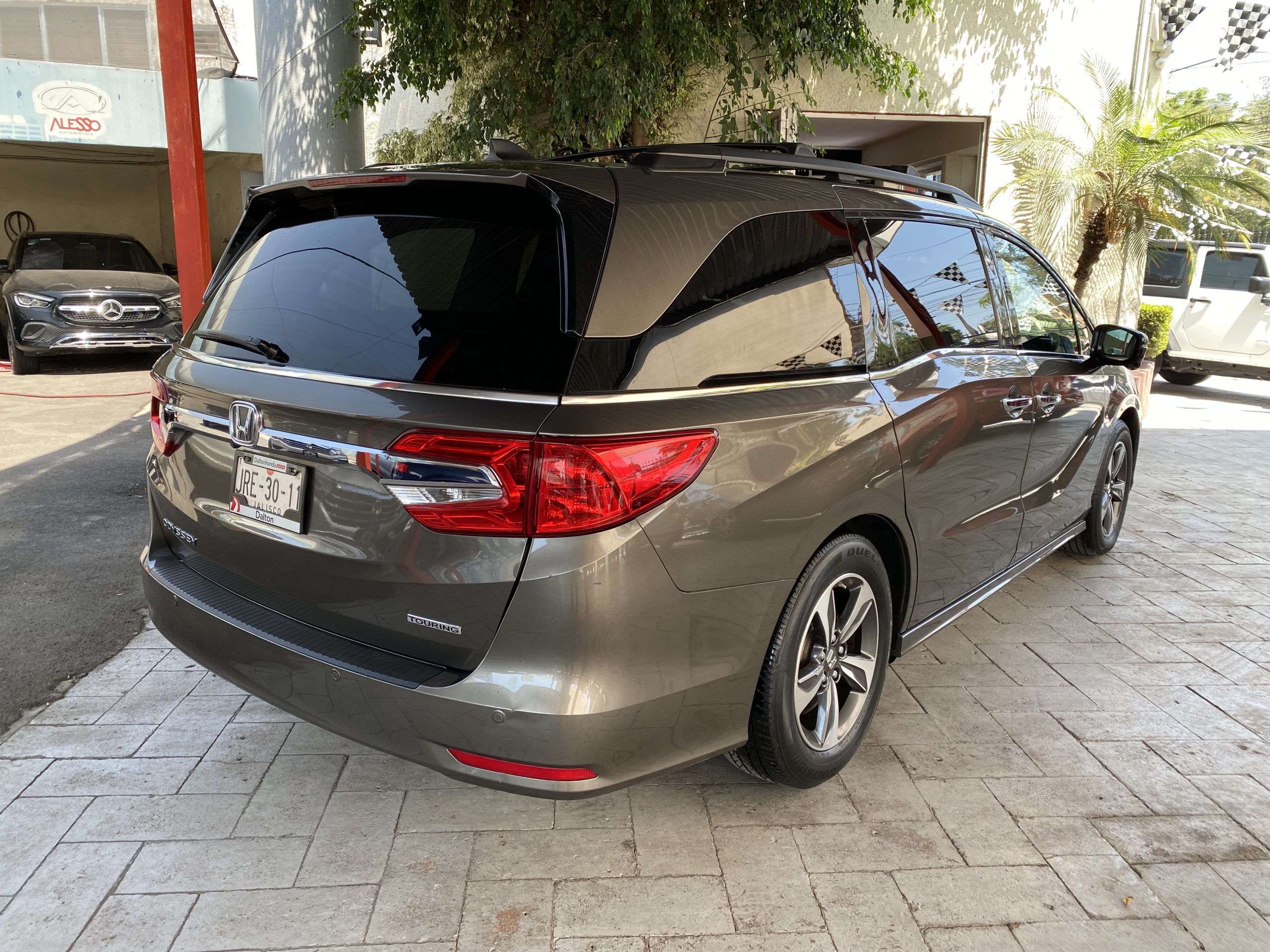 Honda Odyssey 2019 Touring Automático Café