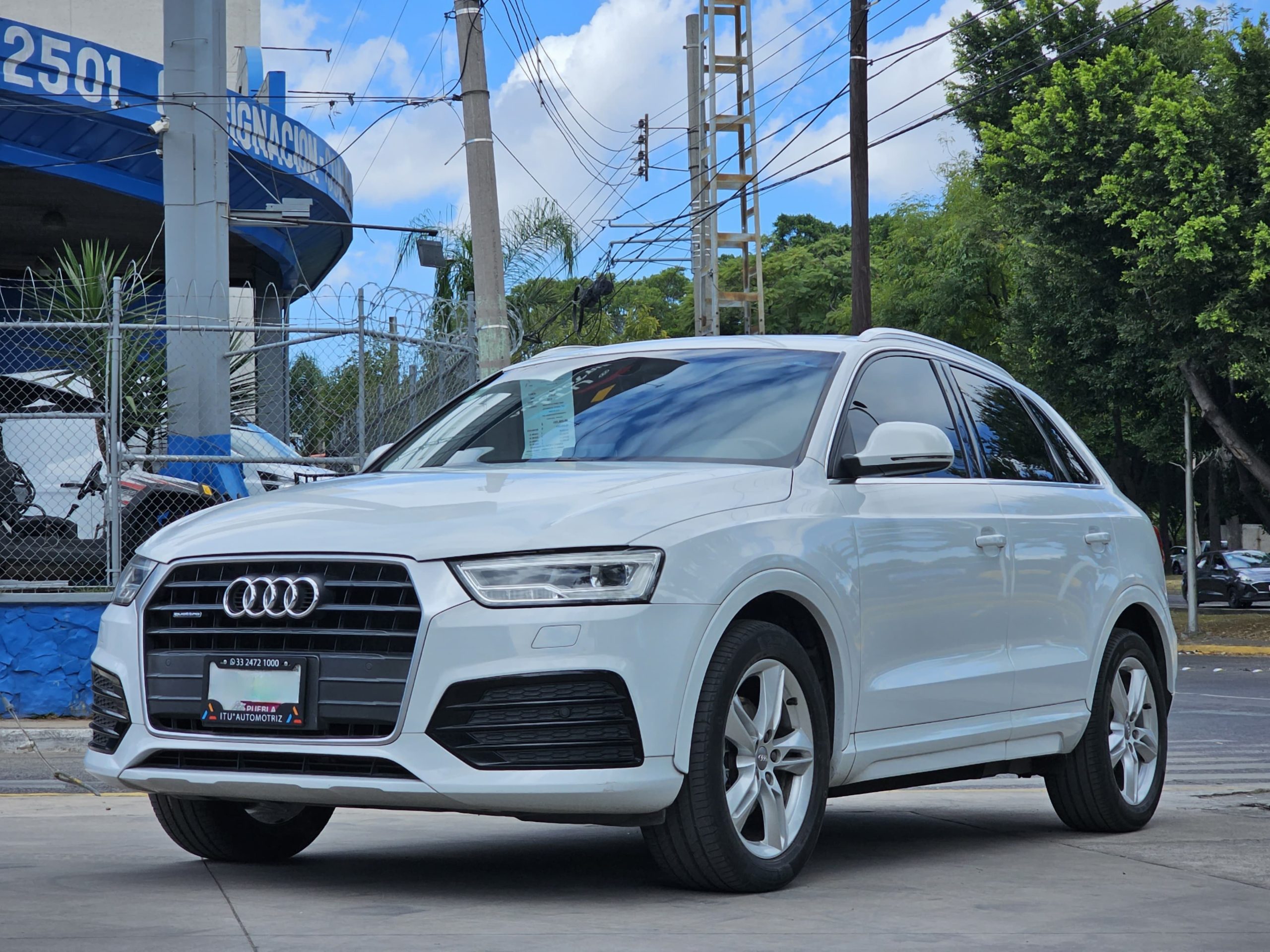 Audi Q3 2018 Elite Quattro 2.0T Automático Blanco