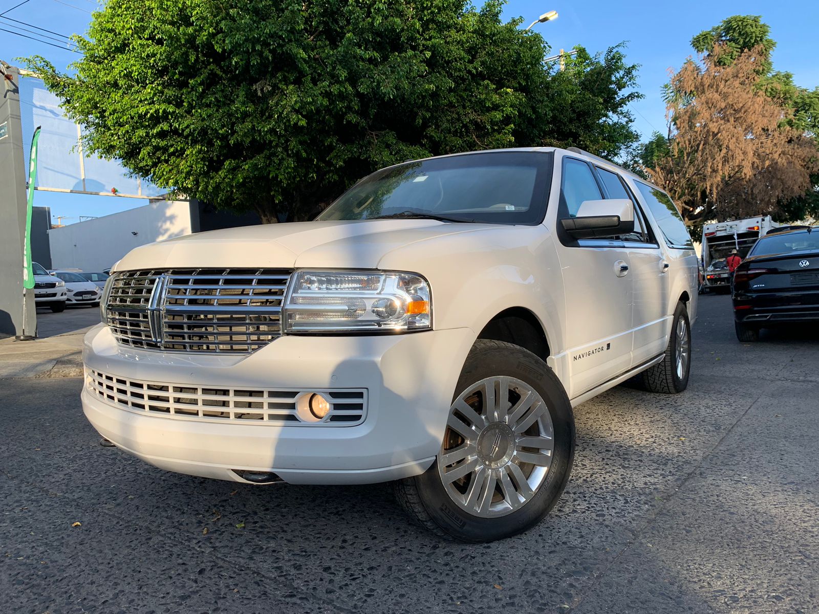 Lincoln Navigator 2011 ULTIME LUJO Automático Blanco