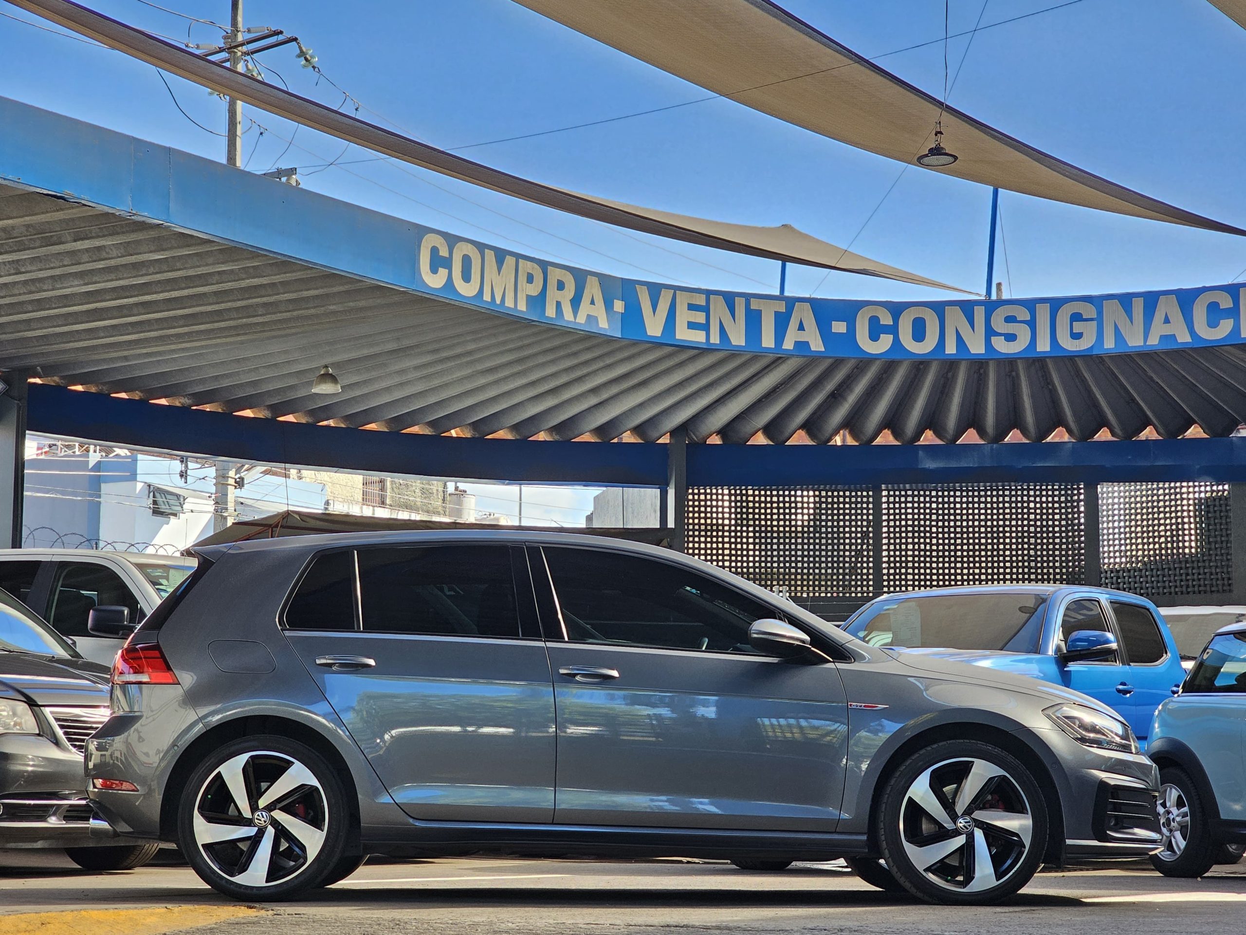 Volkswagen Golf 2020 GTI Automático Gris