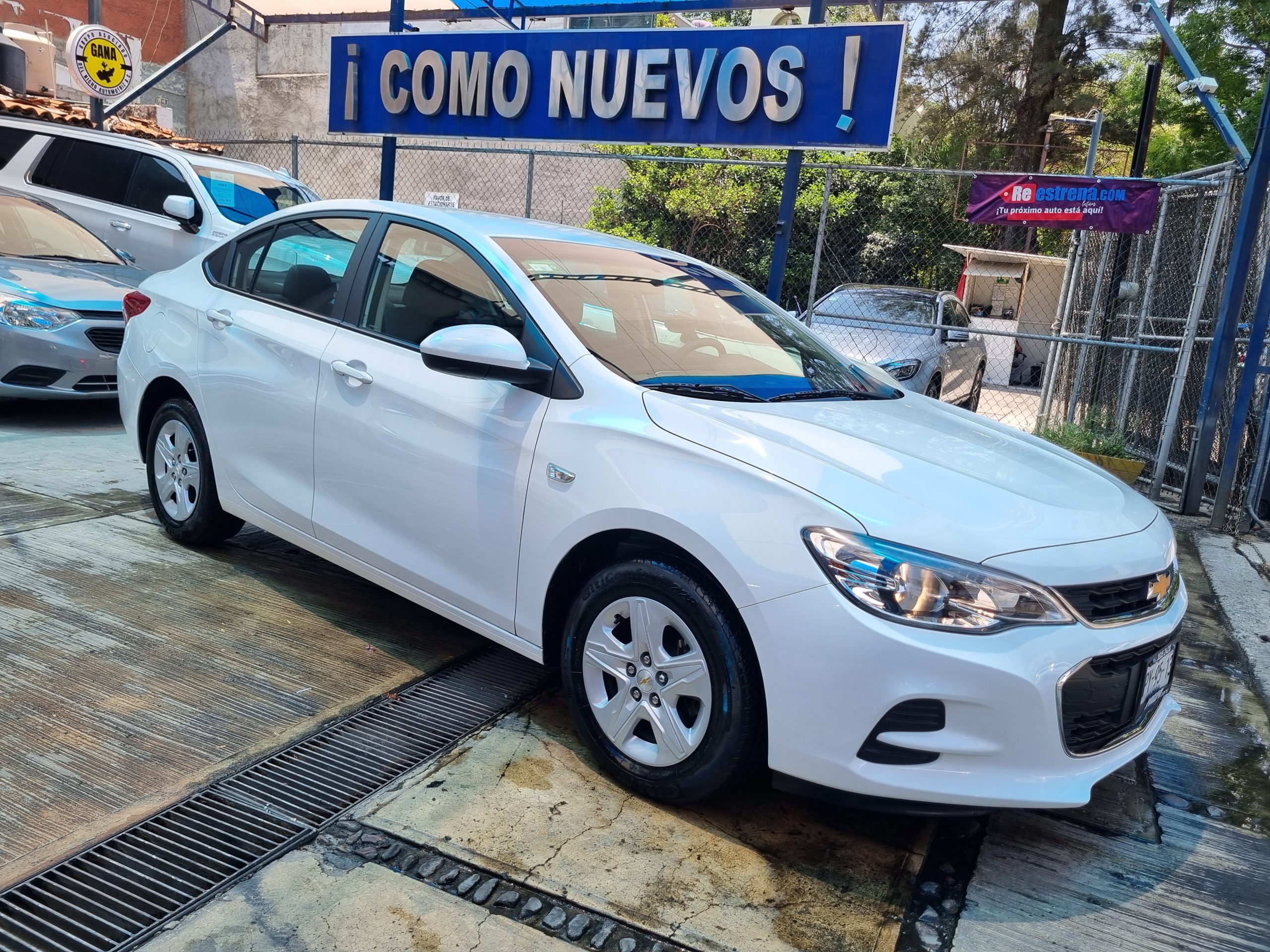 Chevrolet Cavalier 2019 LS TA Automático Blanco