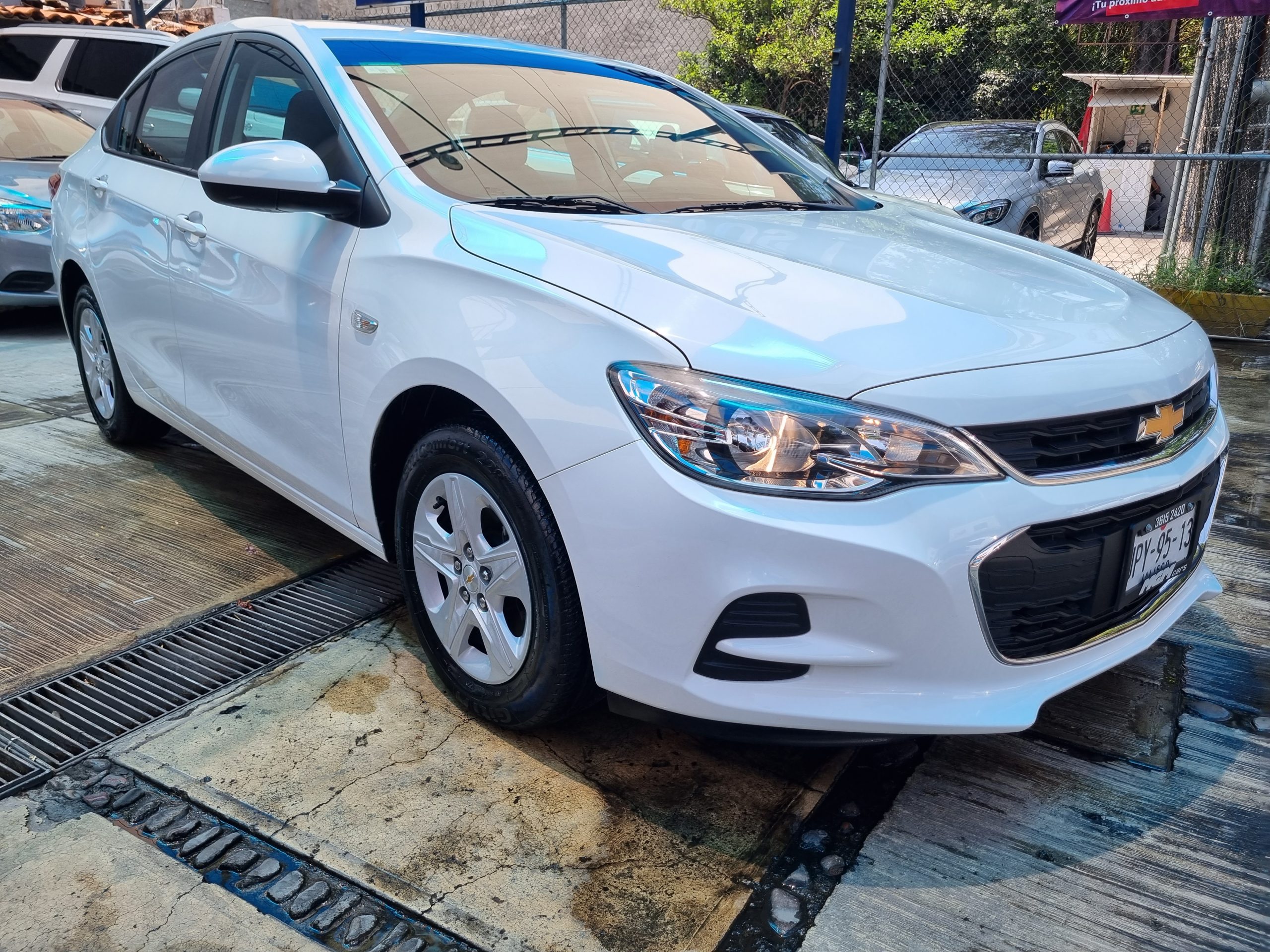 Chevrolet Cavalier 2019 LS TA Automático Blanco