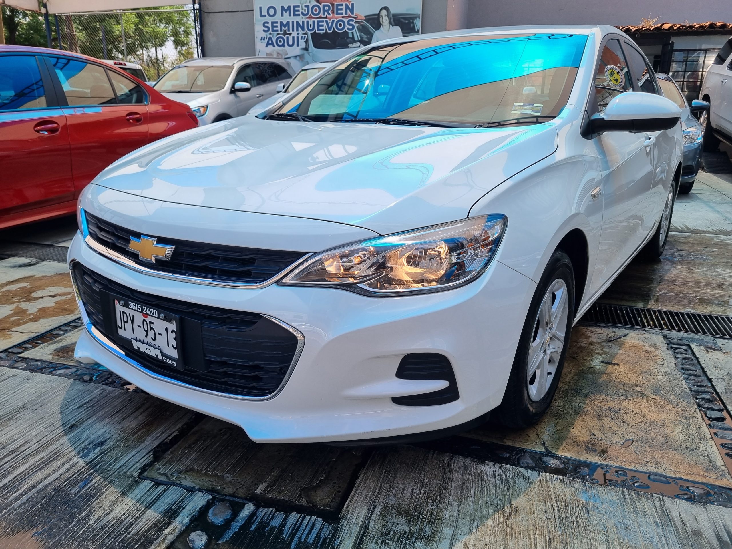 Chevrolet Cavalier 2019 LS TA Automático Blanco