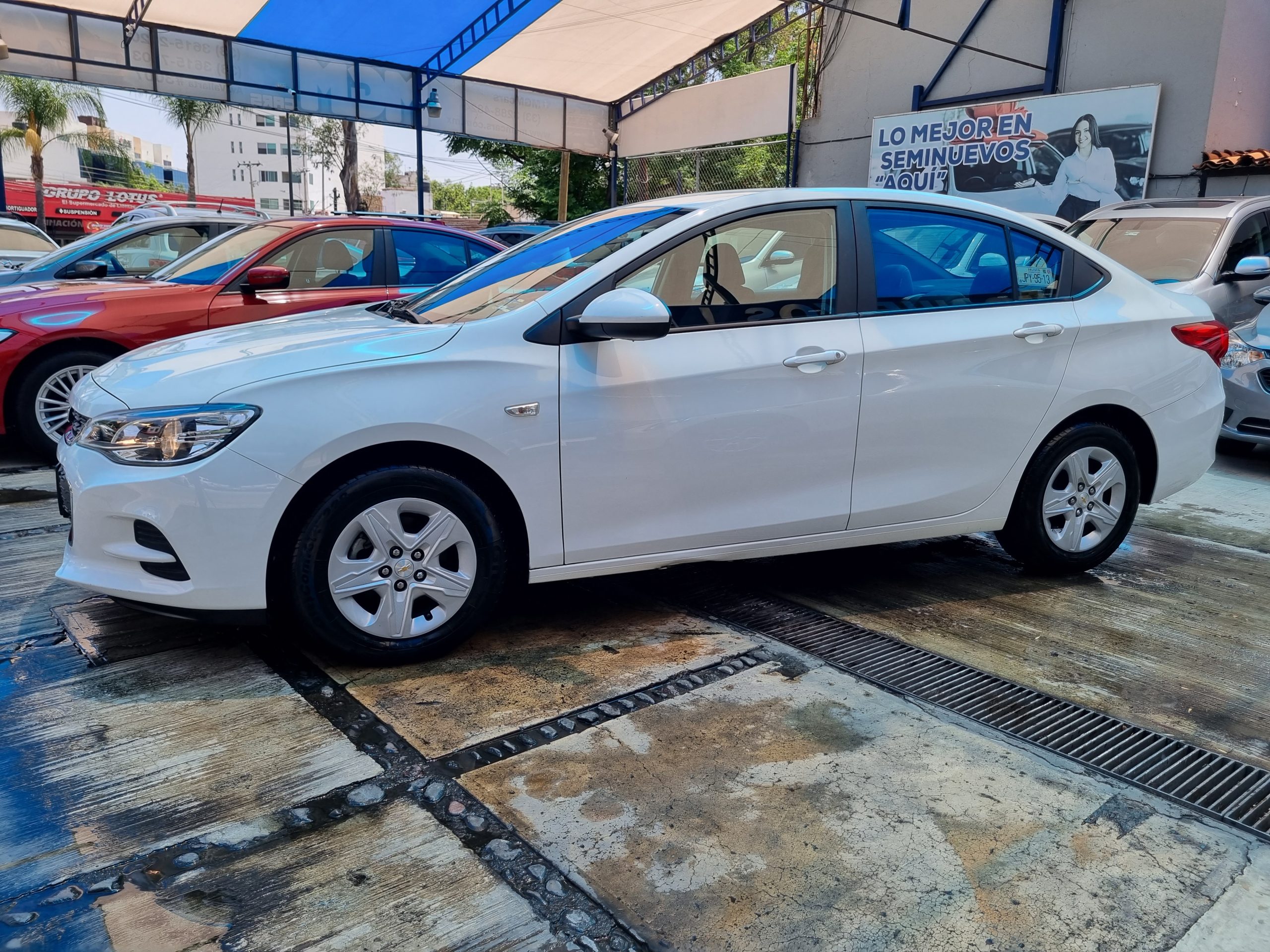 Chevrolet Cavalier 2019 LS TA Automático Blanco