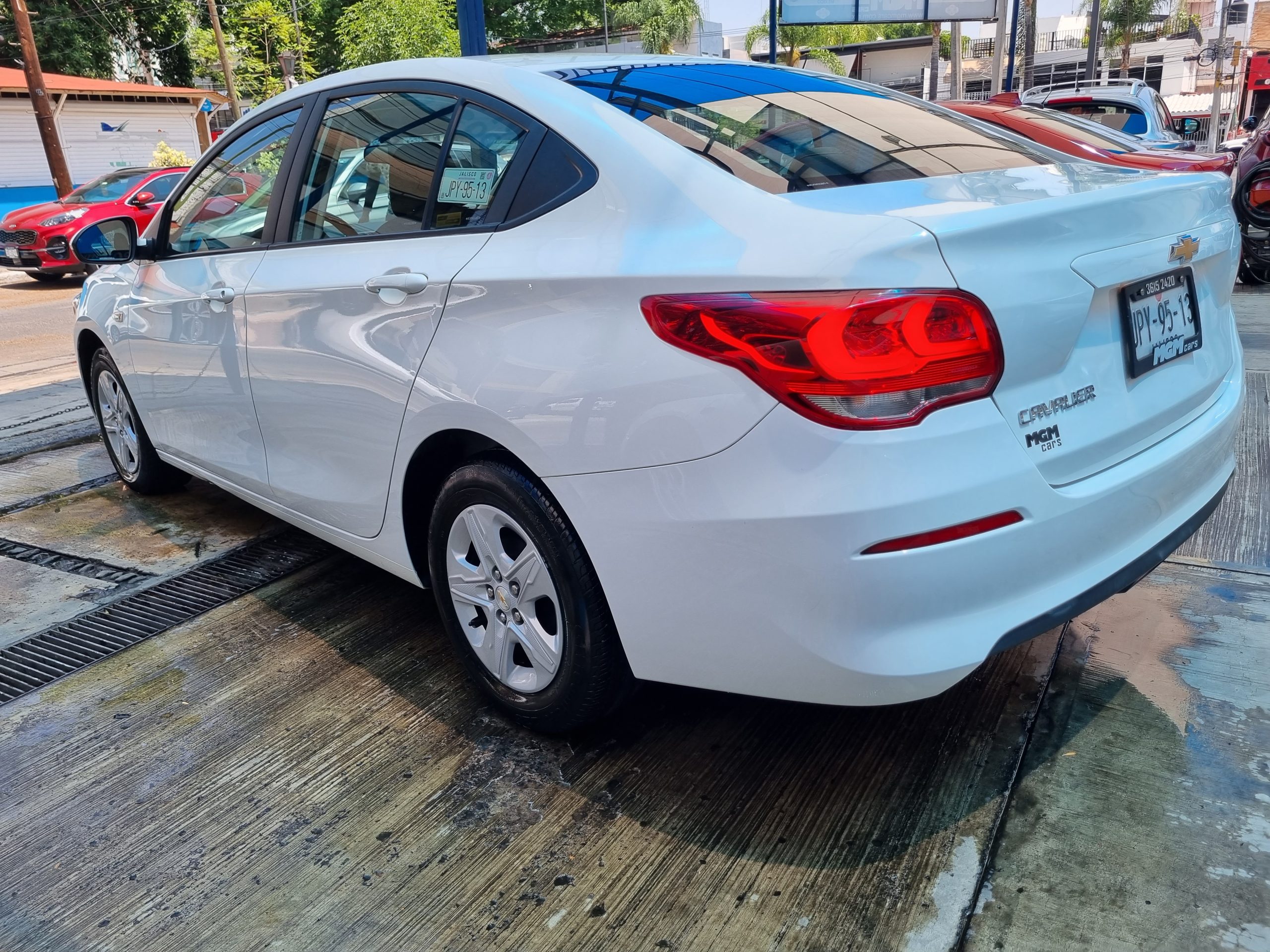 Chevrolet Cavalier 2019 LS TA Automático Blanco