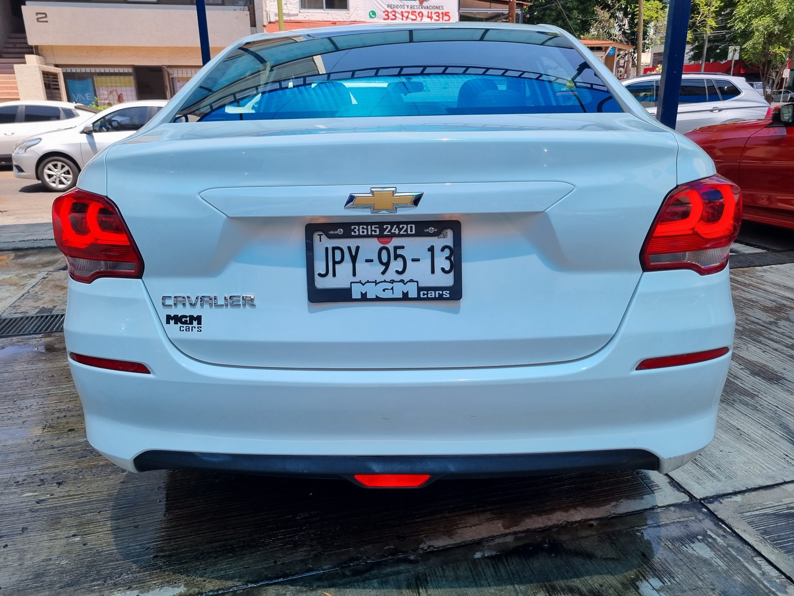 Chevrolet Cavalier 2019 LS TA Automático Blanco