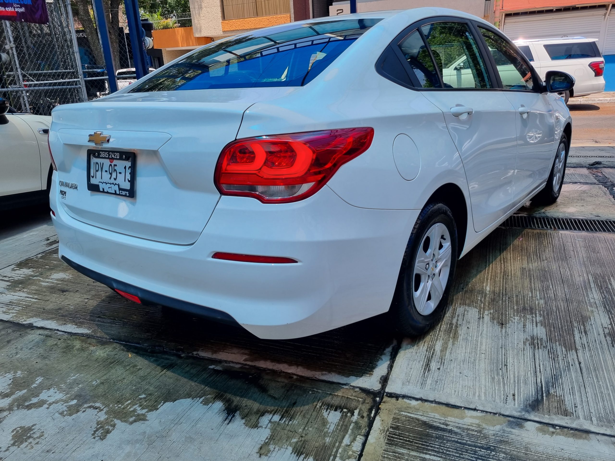 Chevrolet Cavalier 2019 LS TA Automático Blanco