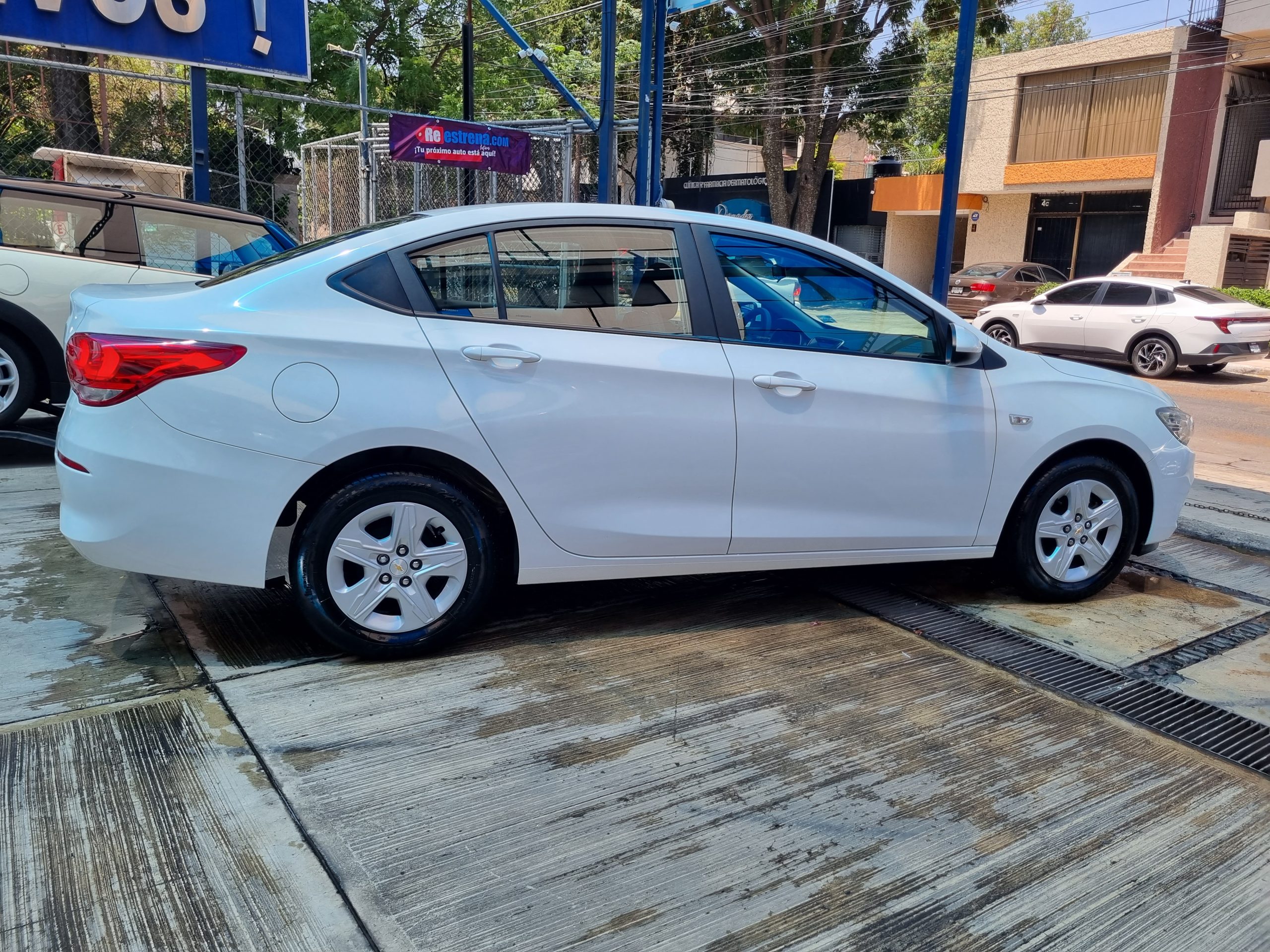 Chevrolet Cavalier 2019 LS TA Automático Blanco