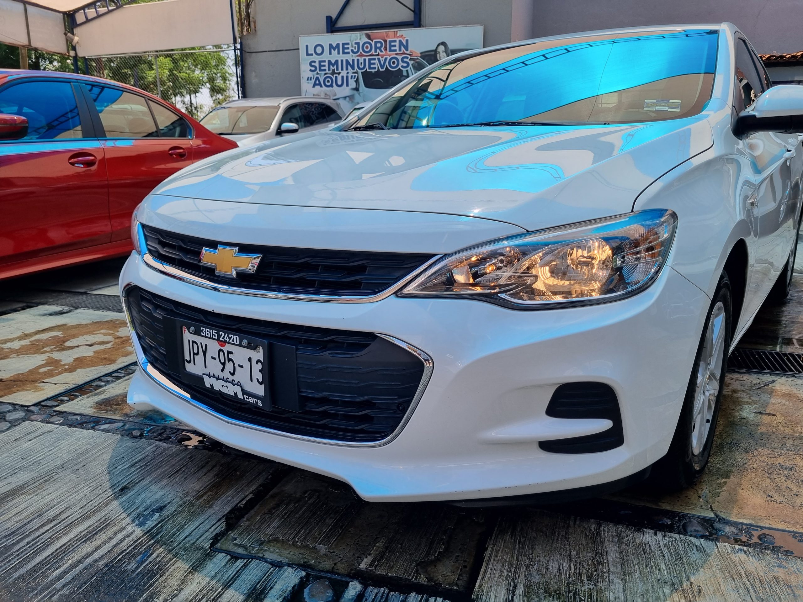 Chevrolet Cavalier 2019 LS TA Automático Blanco