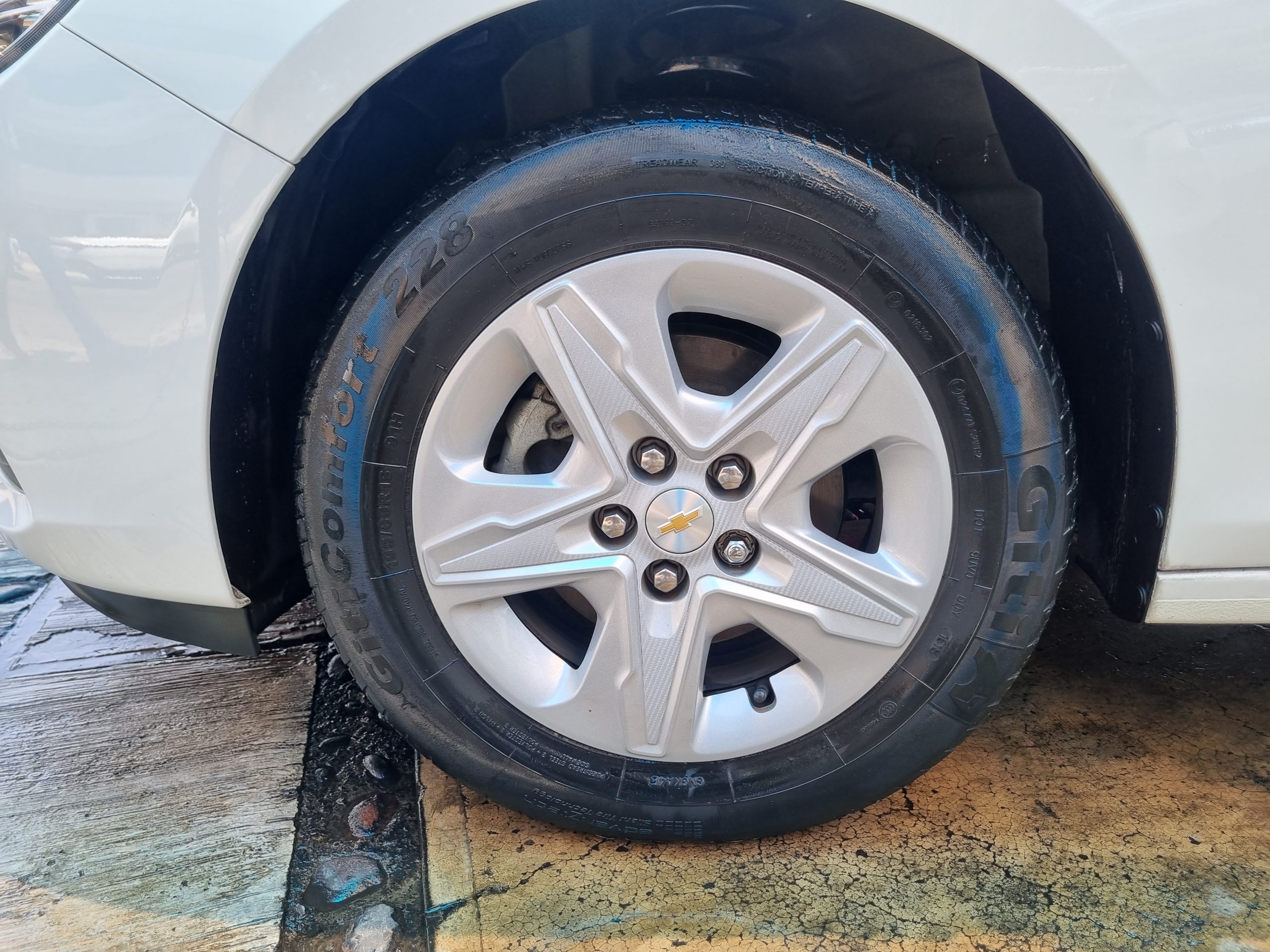 Chevrolet Cavalier 2019 LS TA Automático Blanco