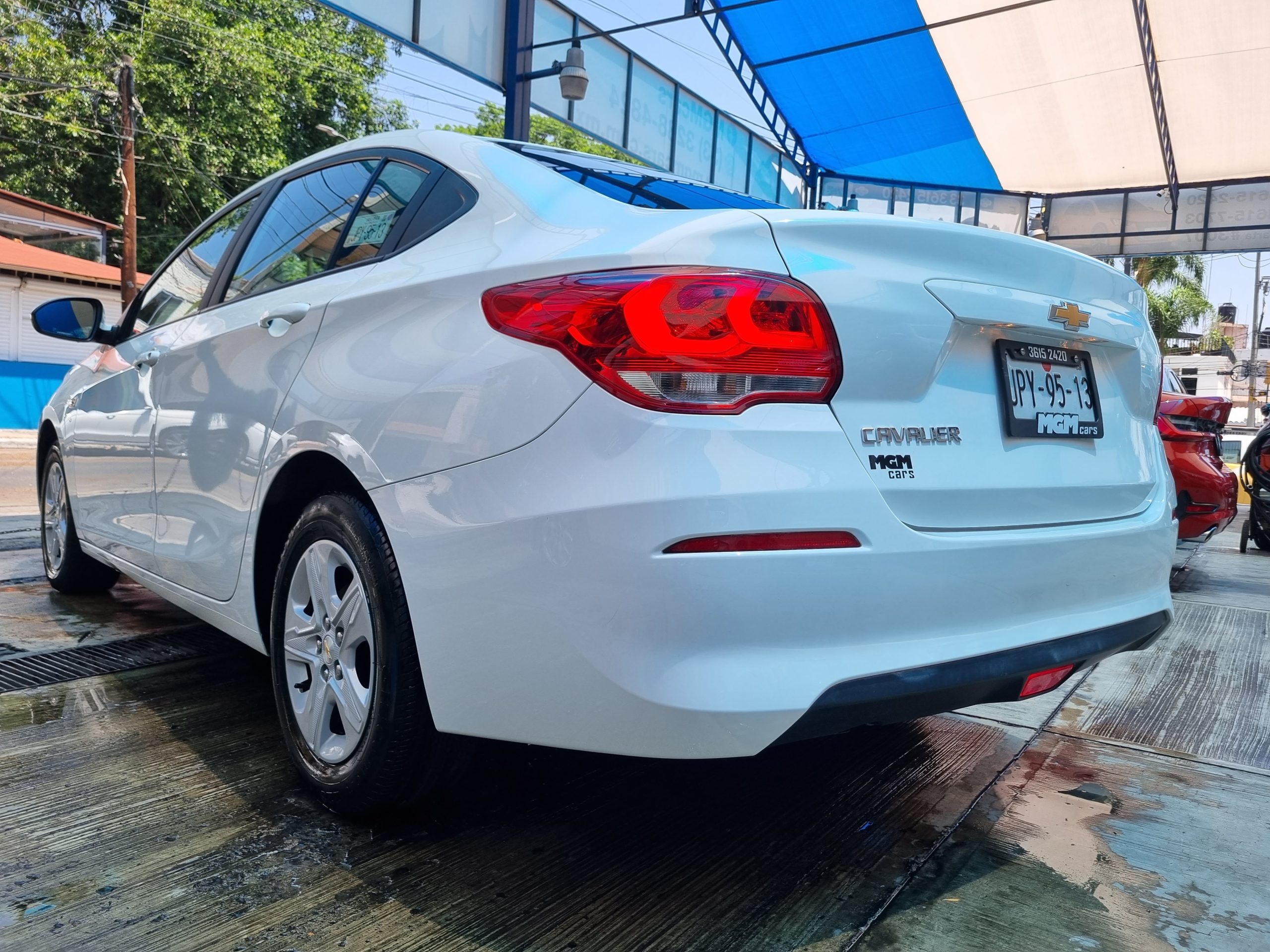 Chevrolet Cavalier 2019 LS TA Automático Blanco