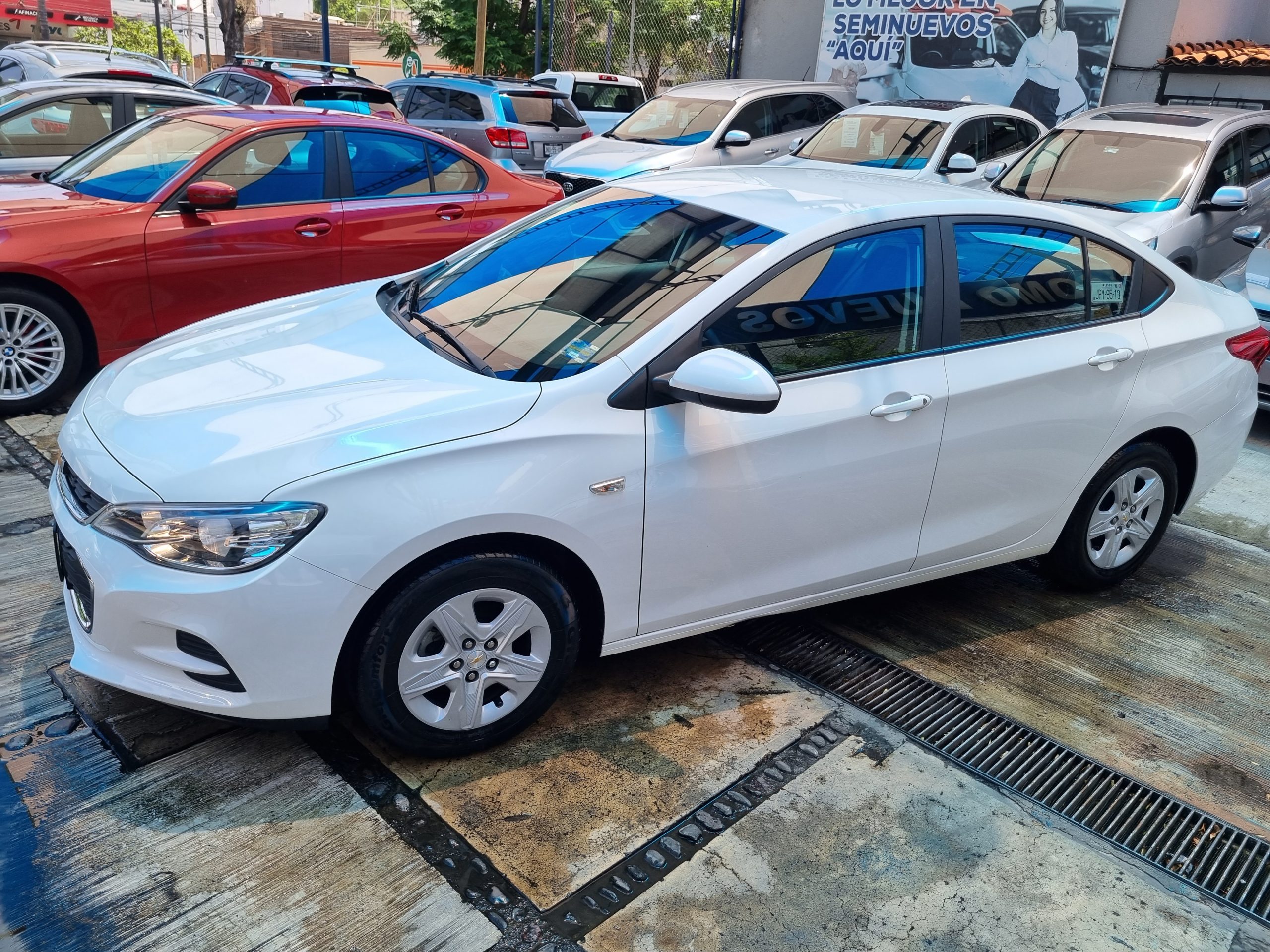 Chevrolet Cavalier 2019 LS TA Automático Blanco