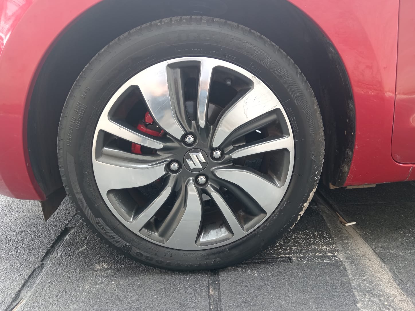 Suzuki Swift 2019 Jet booster Automático Rojo