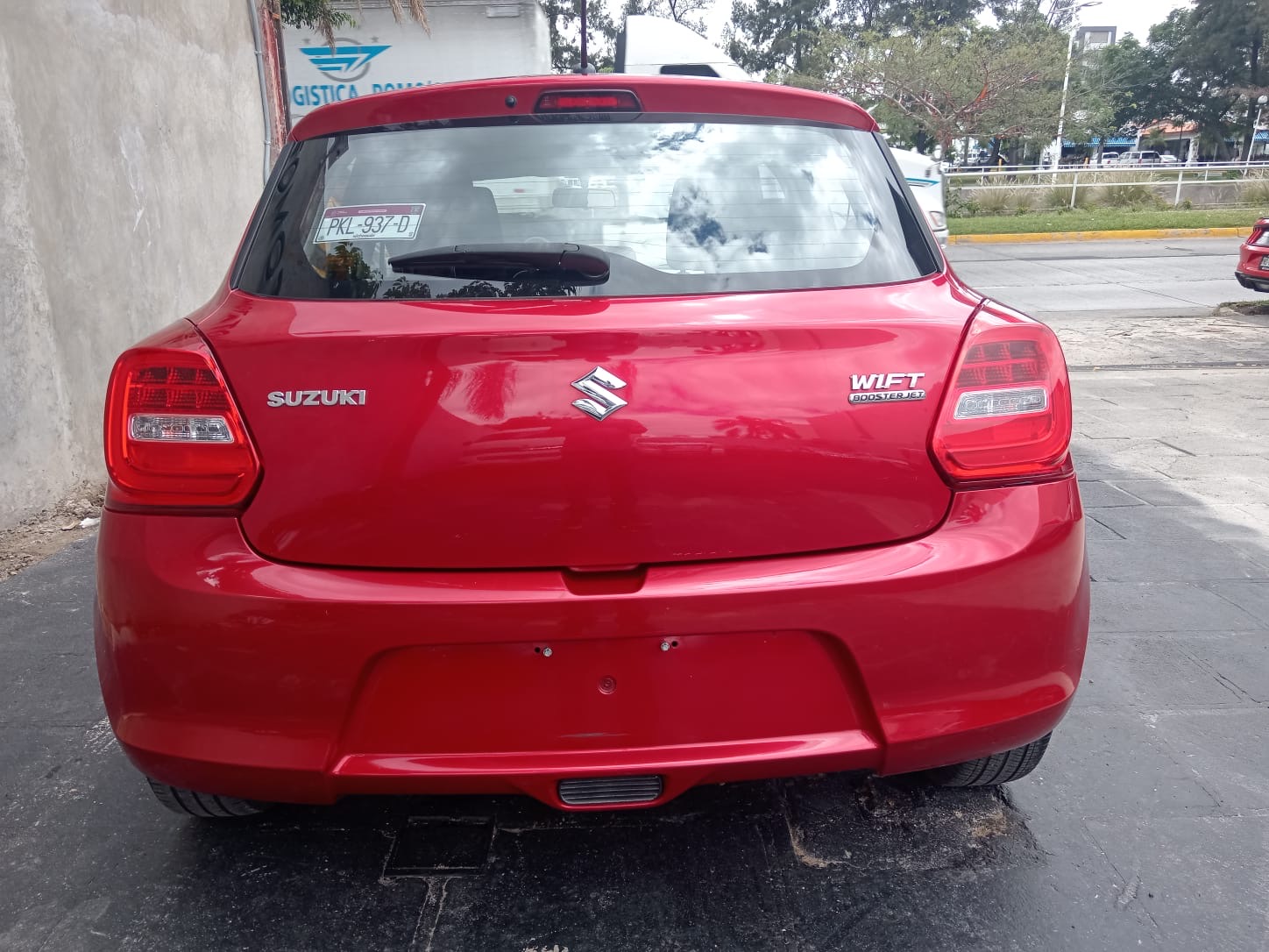 Suzuki Swift 2019 Jet booster Automático Rojo