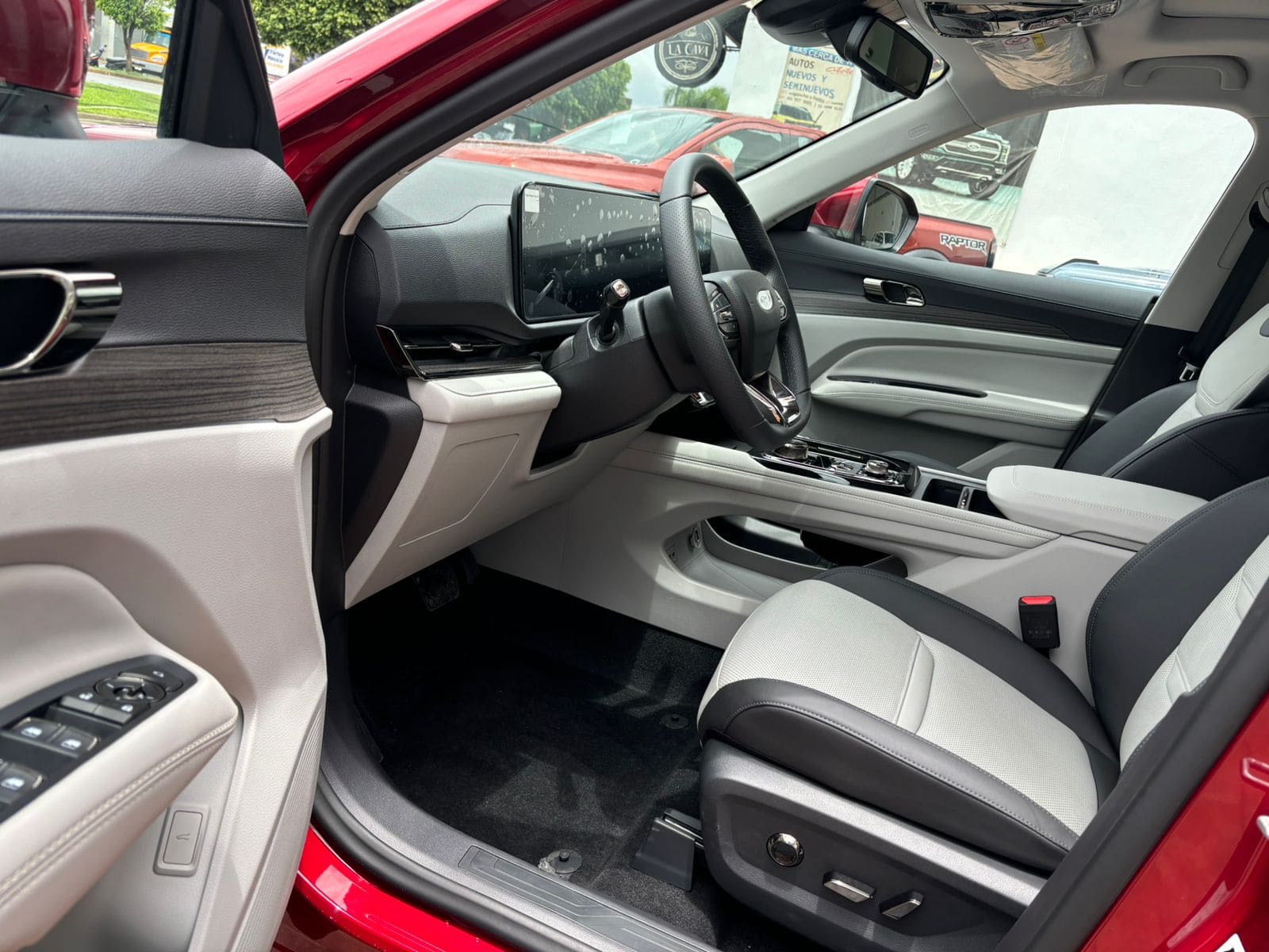 Ford Territory 2024 Titanium Automático Rojo