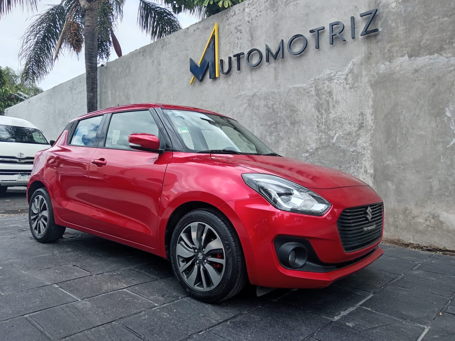 Suzuki Swift 2019 Jet booster Automático Rojo