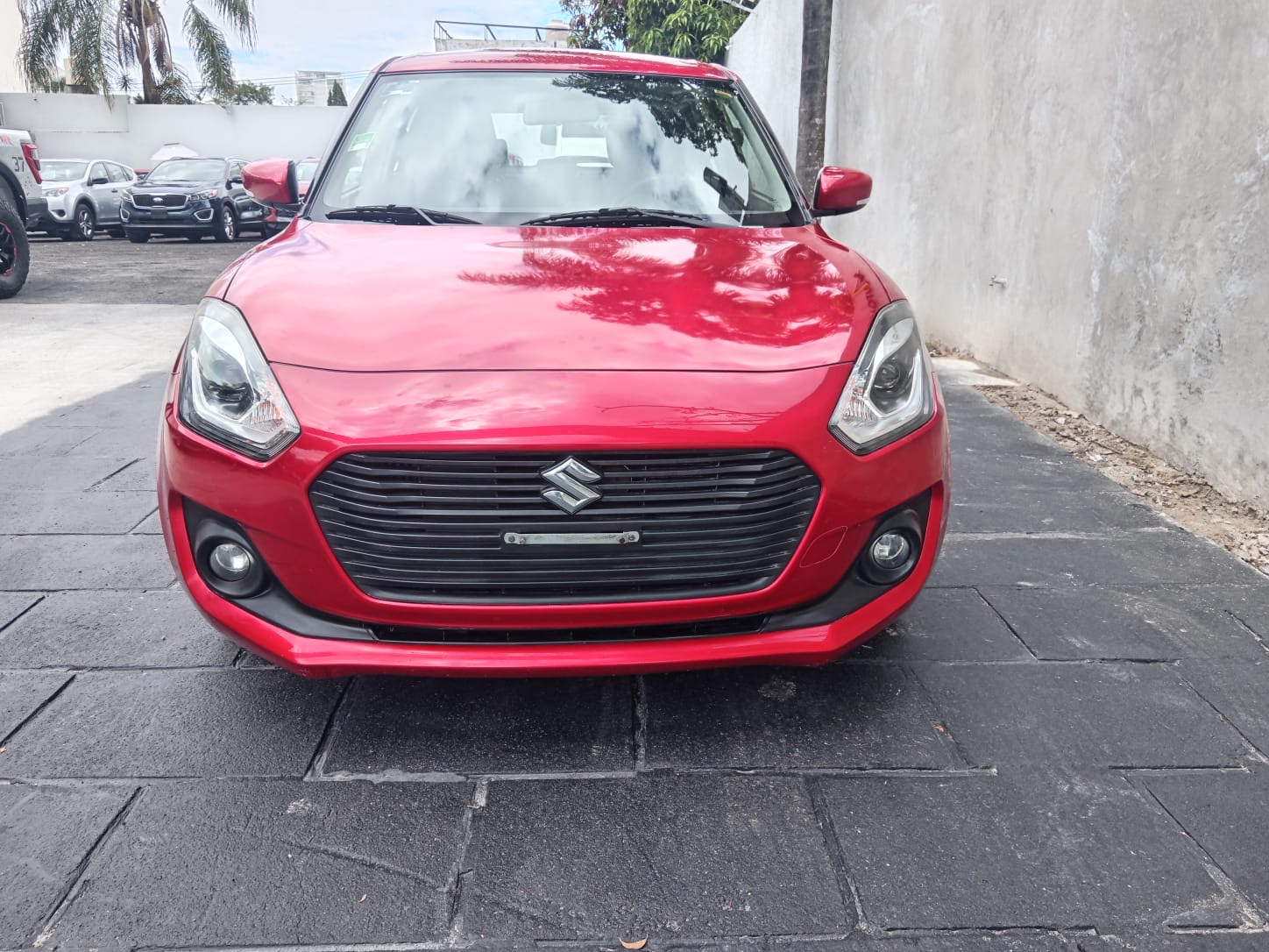 Suzuki Swift 2019 Jet booster Automático Rojo