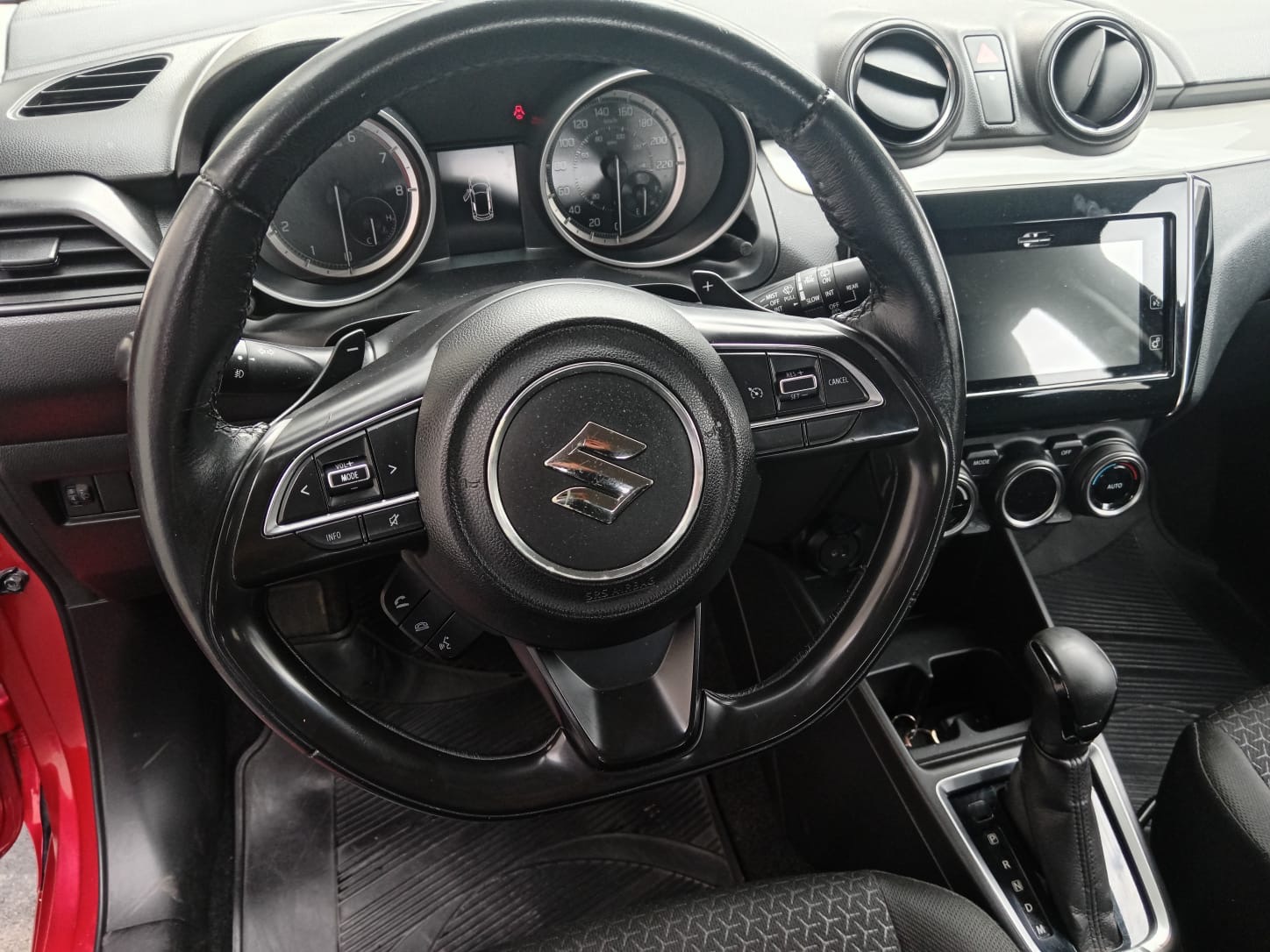 Suzuki Swift 2019 Jet booster Automático Rojo