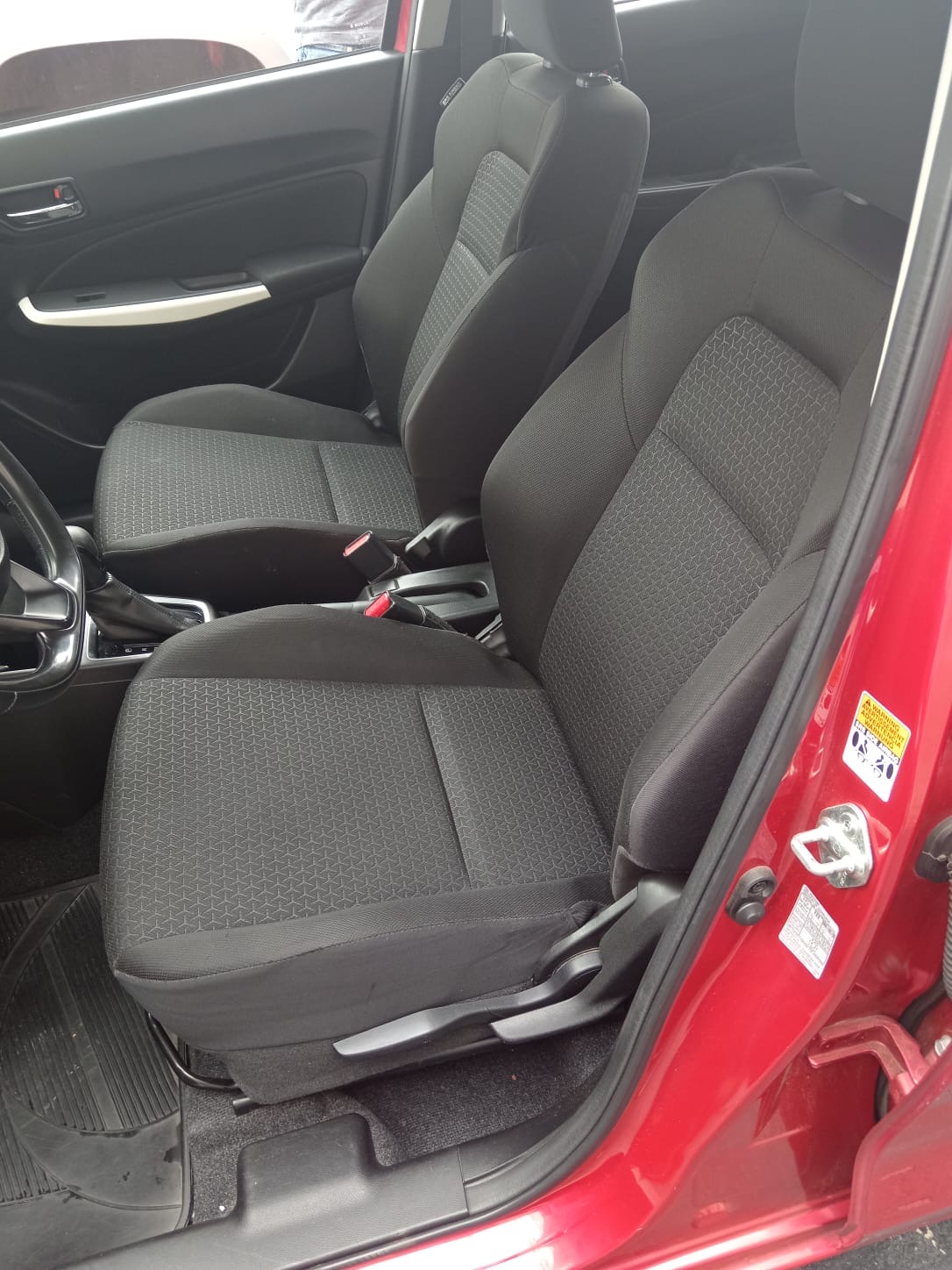 Suzuki Swift 2019 Jet booster Automático Rojo