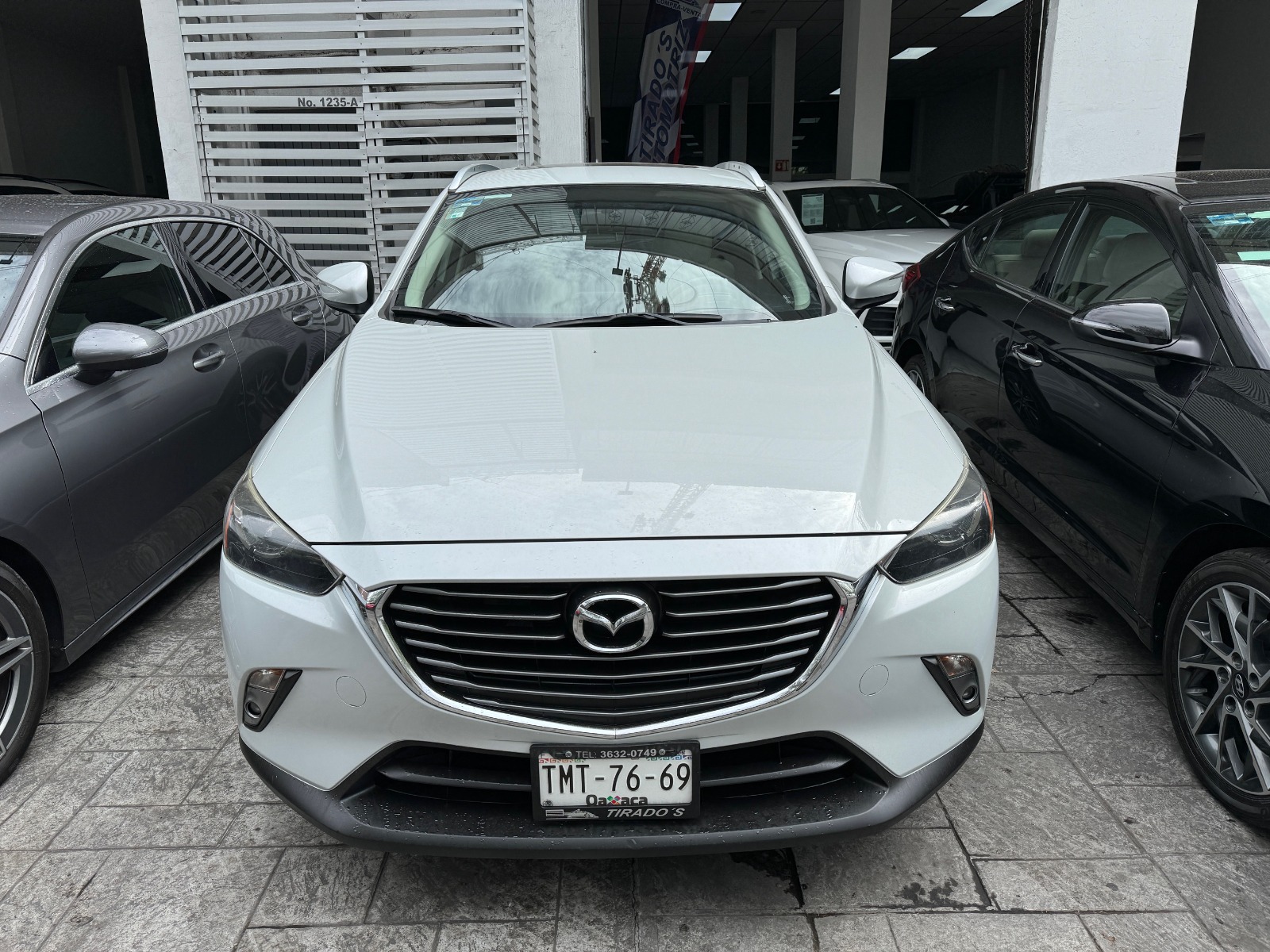 Mazda CX-3 2018 GRAND TOURING Automático Blanco