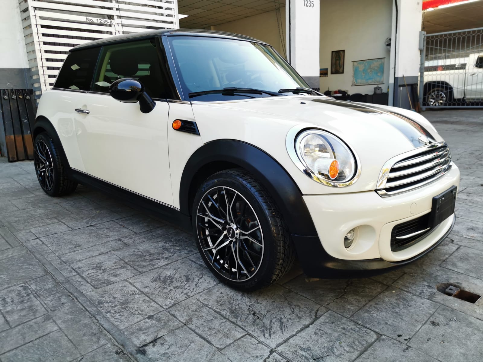 Mini Countryman 2013 CLASSIC Automático Blanco