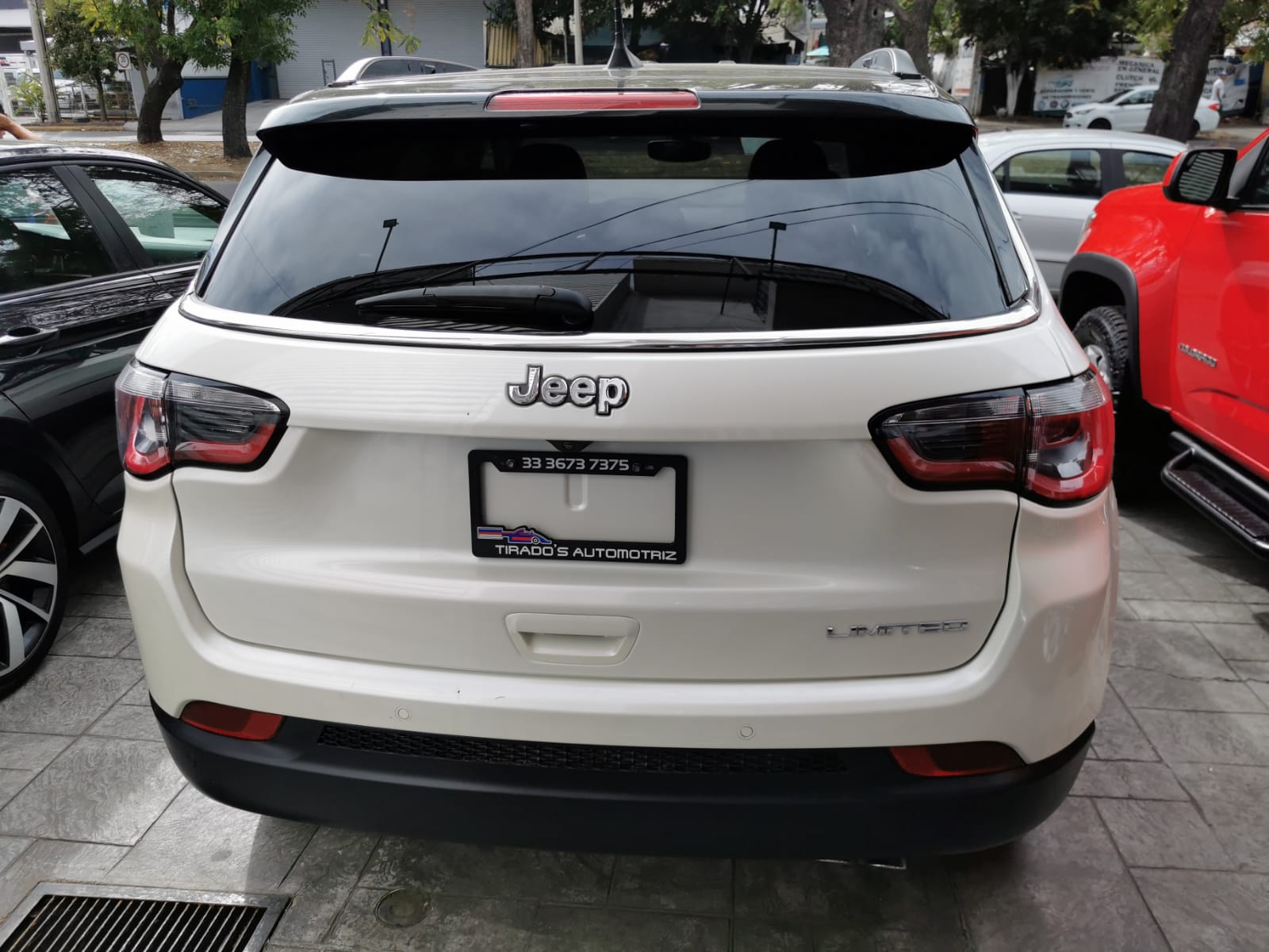 Jeep Compass 2021 LIMITED Automático Blanco