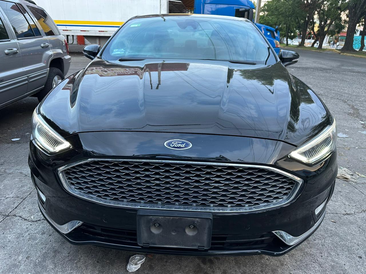 Ford Fusion 2019 TITANIUM Automático Negro