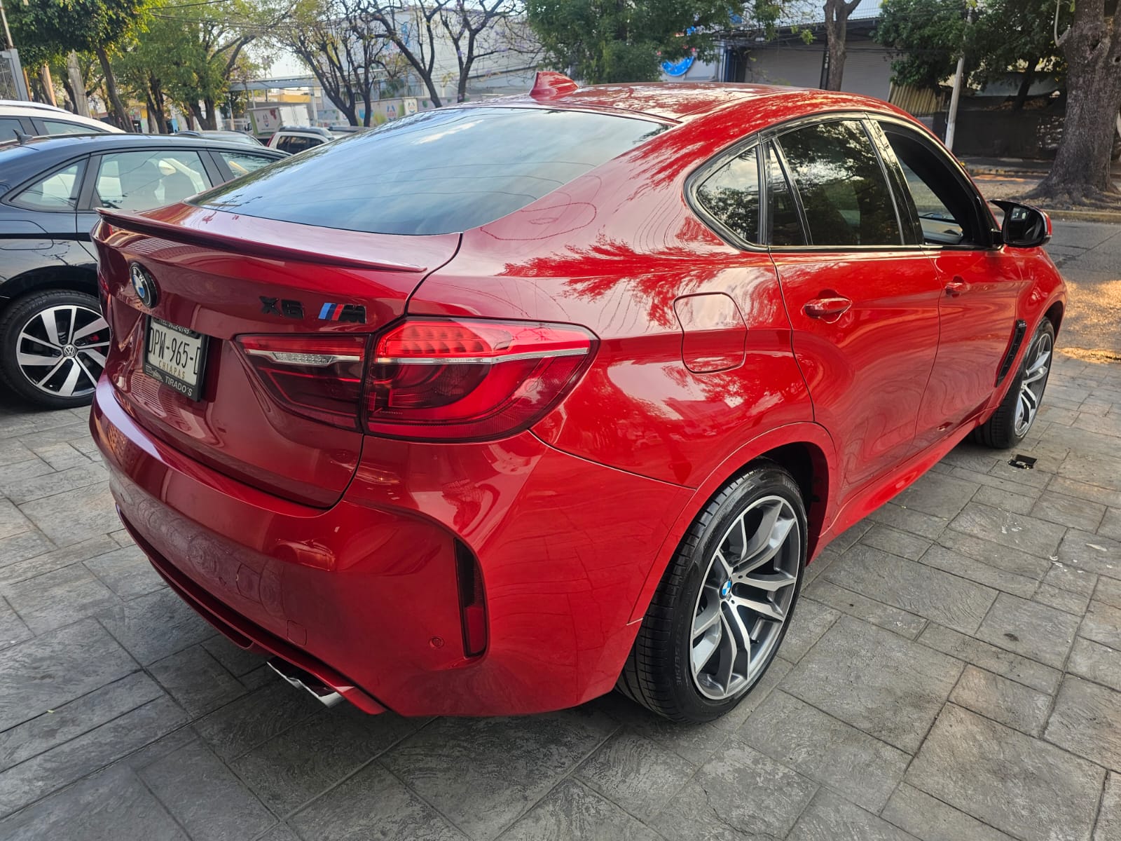 BMW X6 2017 M50 Automático Rojo