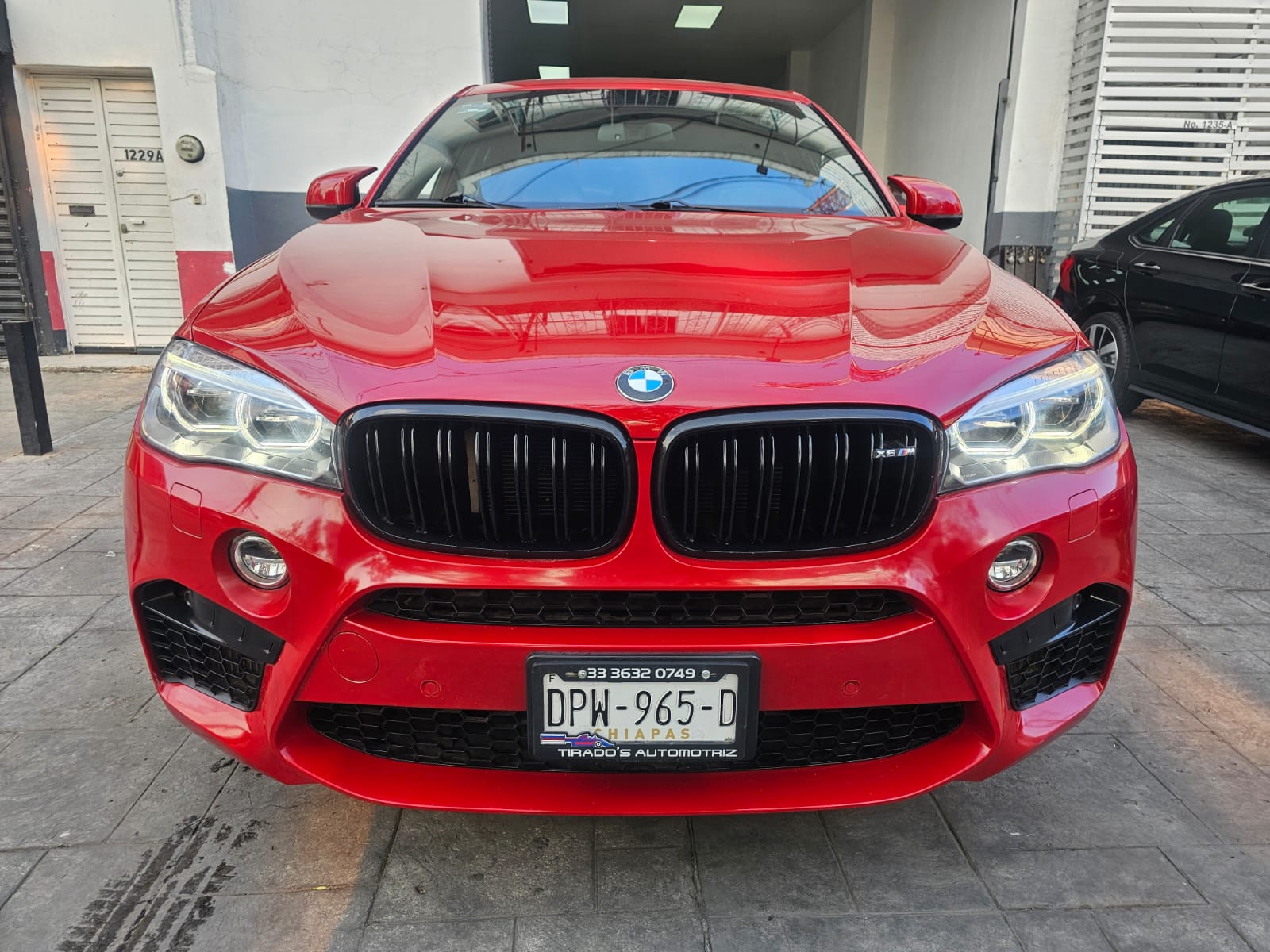 BMW X6 2017 M50 Automático Rojo