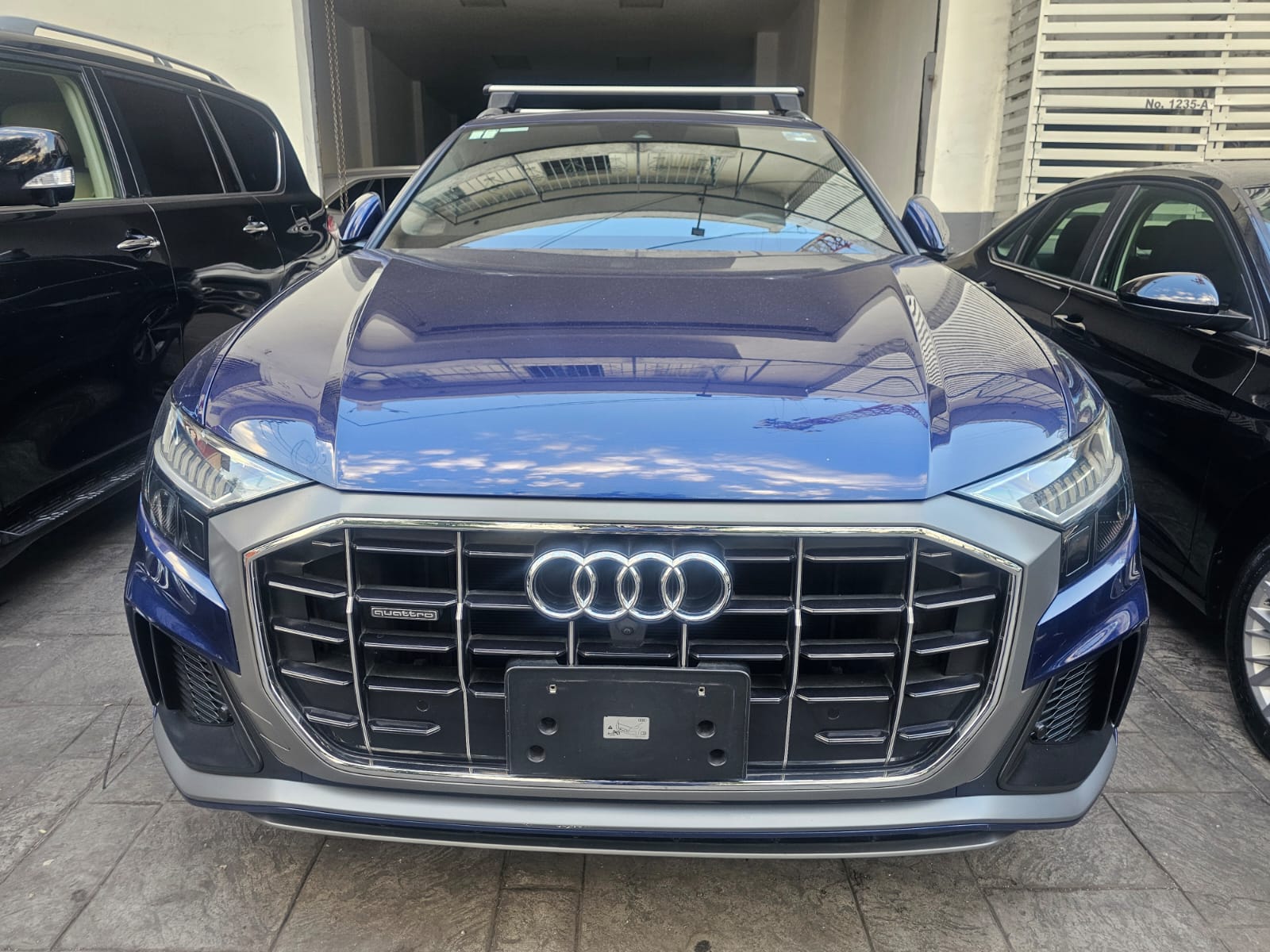 Audi Q8 2019 S LINE Automático Azul