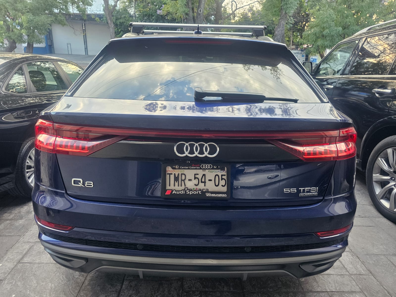 Audi Q8 2019 S LINE Automático Azul