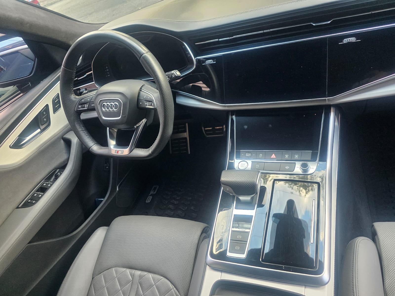 Audi Q8 2019 S LINE Automático Azul