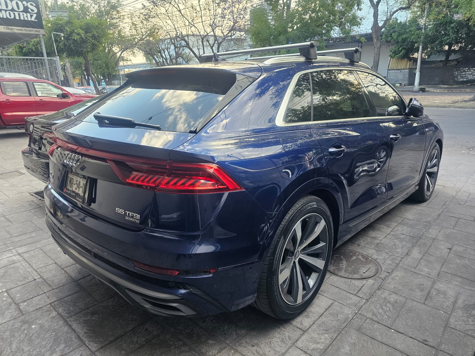 Audi Q8 2019 S LINE Automático Azul