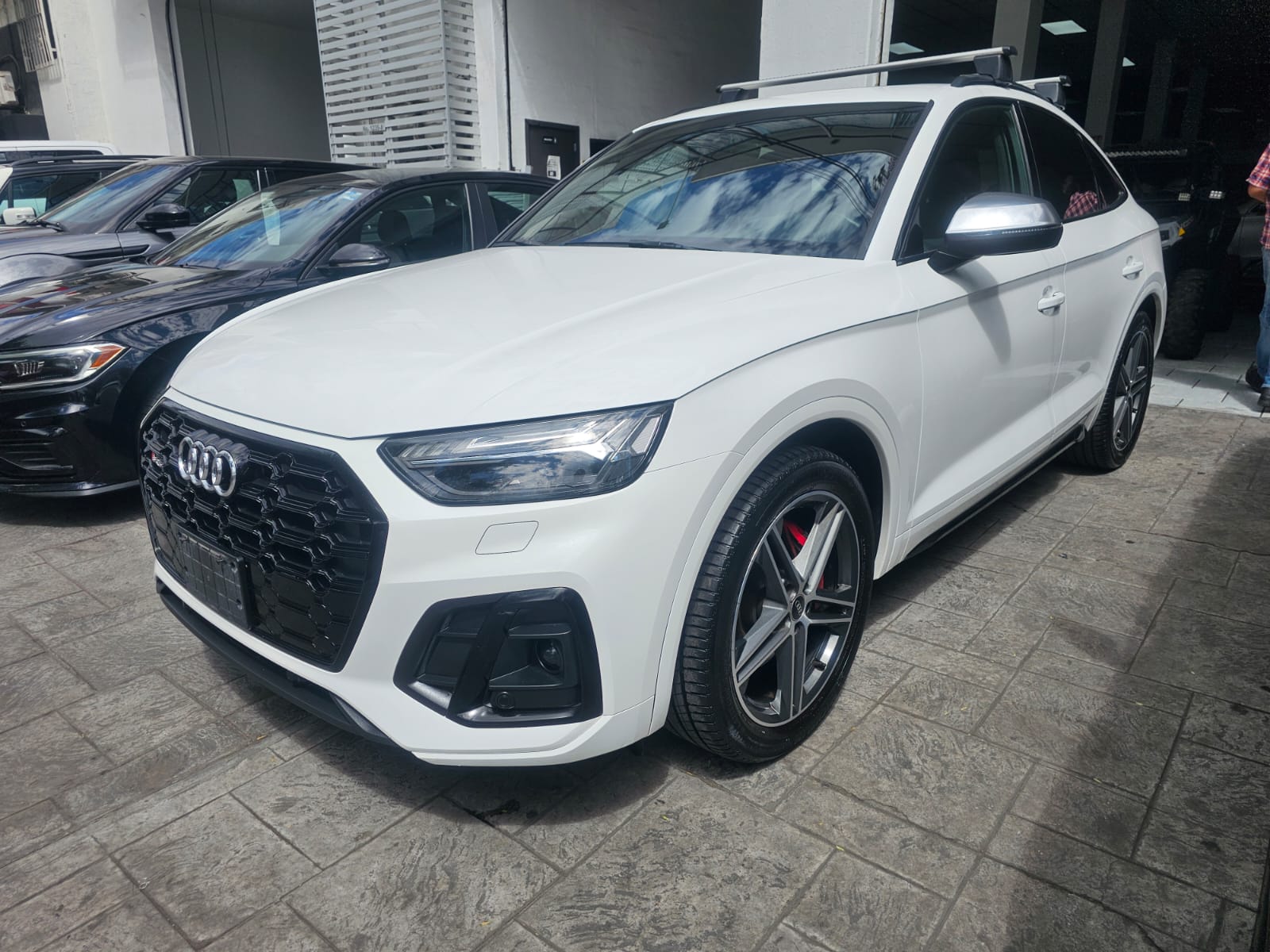 Audi Q5 2022 SPORTBACK Automático Blanco