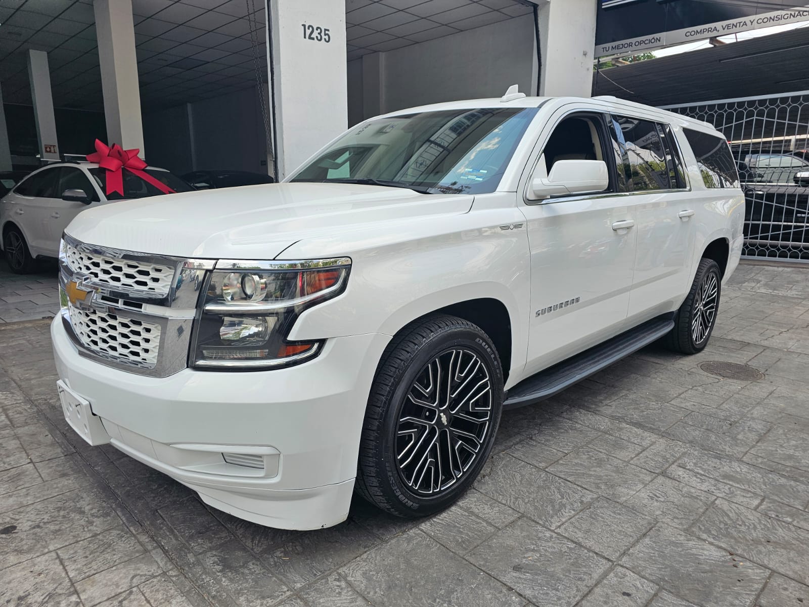 Chevrolet Suburban 2018 BELLO VAN Automático Blanco