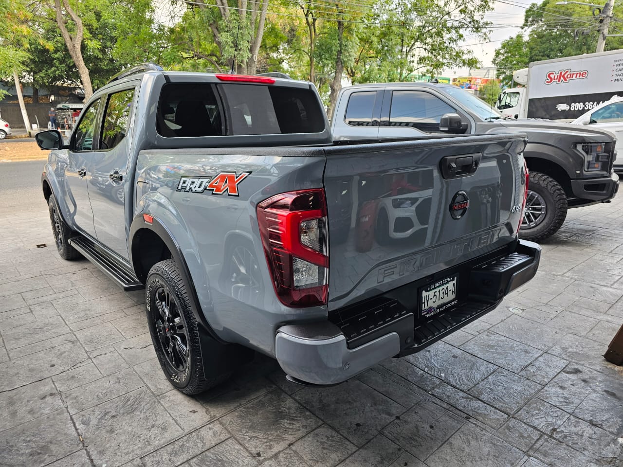 Nissan Frontier 2022 PRO 4X Automático Gris