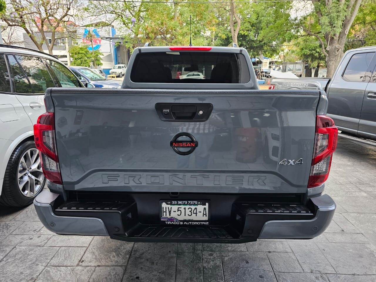 Nissan Frontier 2022 PRO 4X Automático Gris