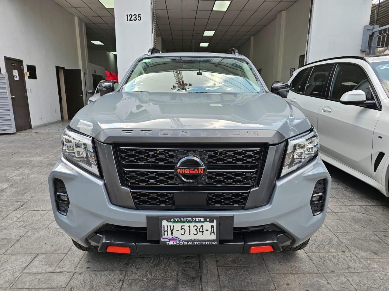 Nissan Frontier 2022 PRO 4X Automático Gris